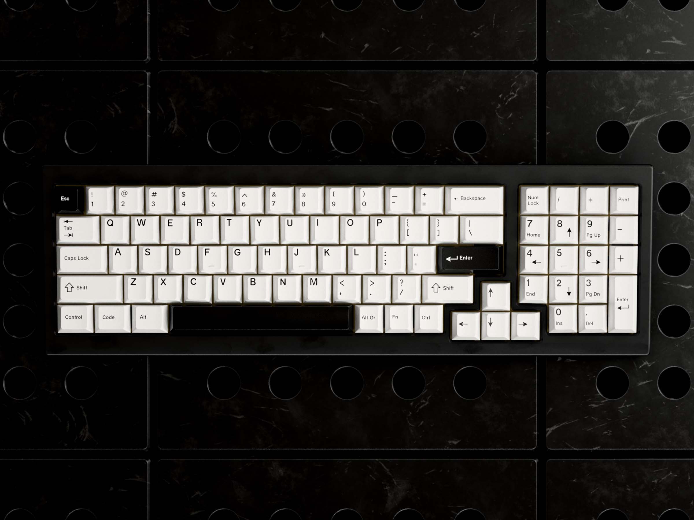 GMK CYL BoW (Black on White) GMK CYL BoW (Black on White)