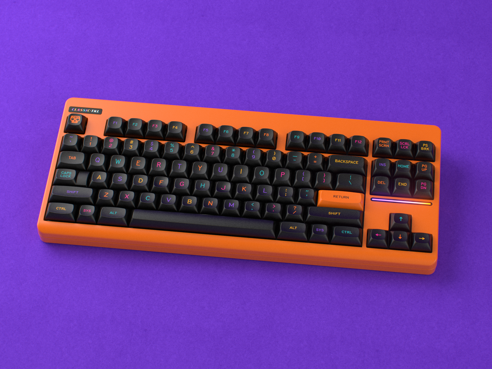 GMK Mictlan Rebirth MTNU Set