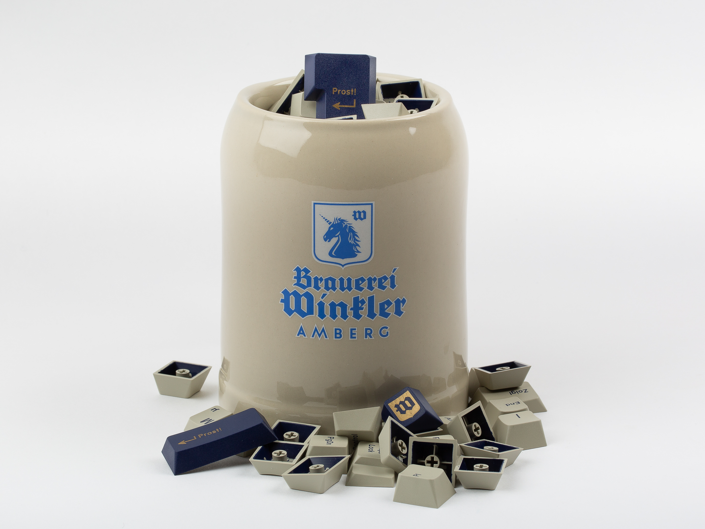 GMK CYL Winkler Combo Keycaps GMK CYL Winkler Combo Keycaps