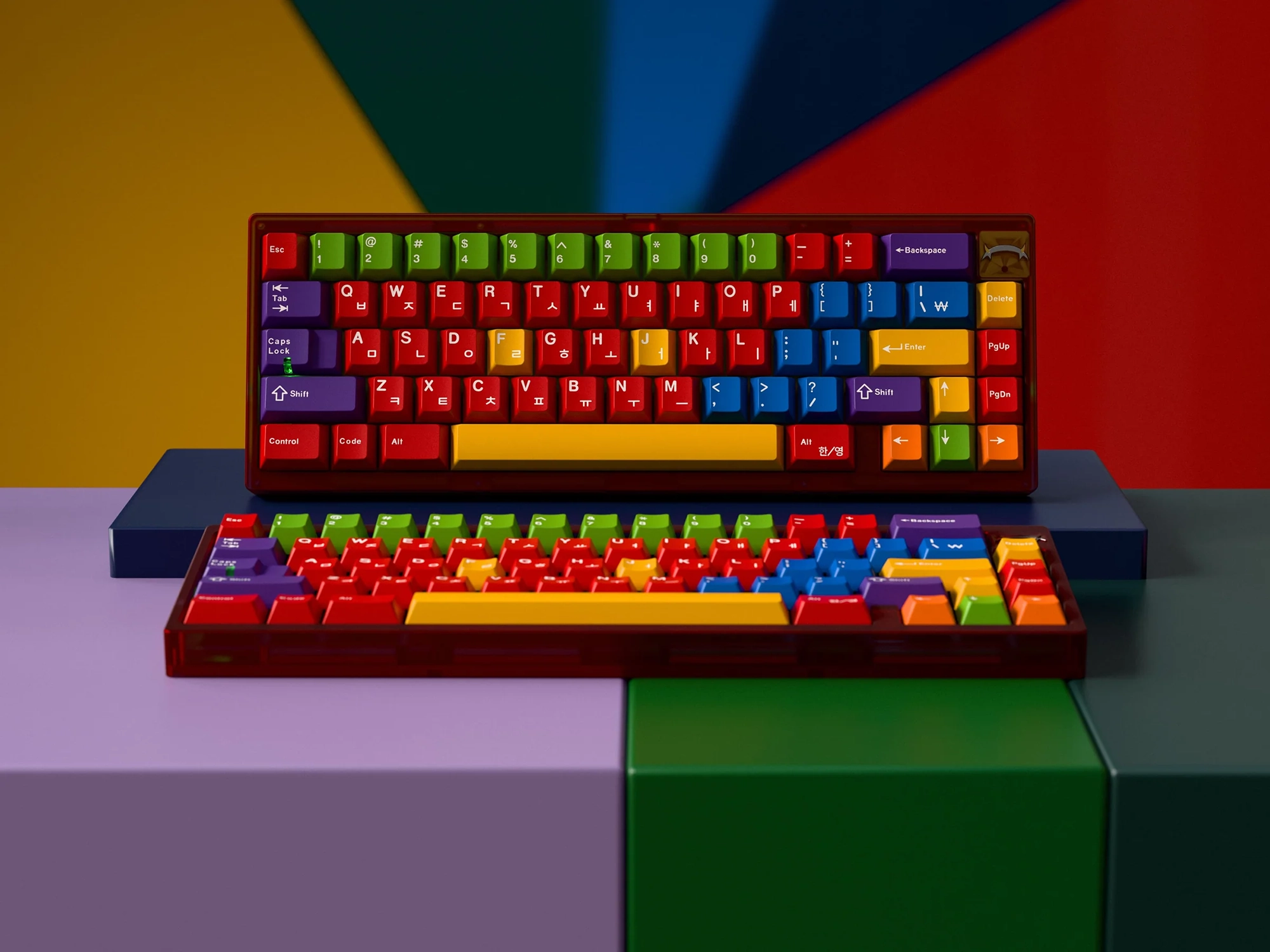 GMK CYL Hangulbeit Keycaps