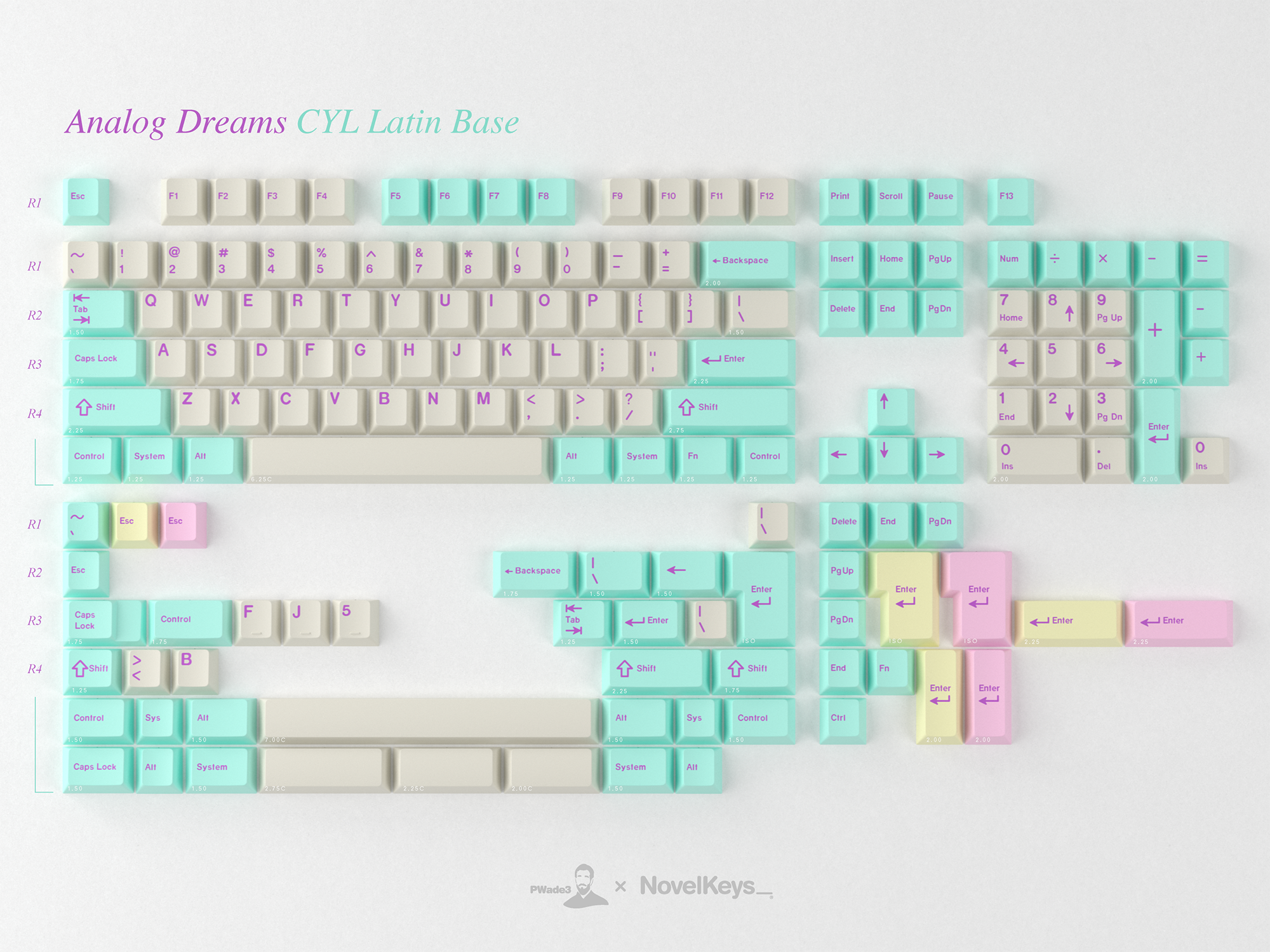 GMK CYL Analog Dreams R3