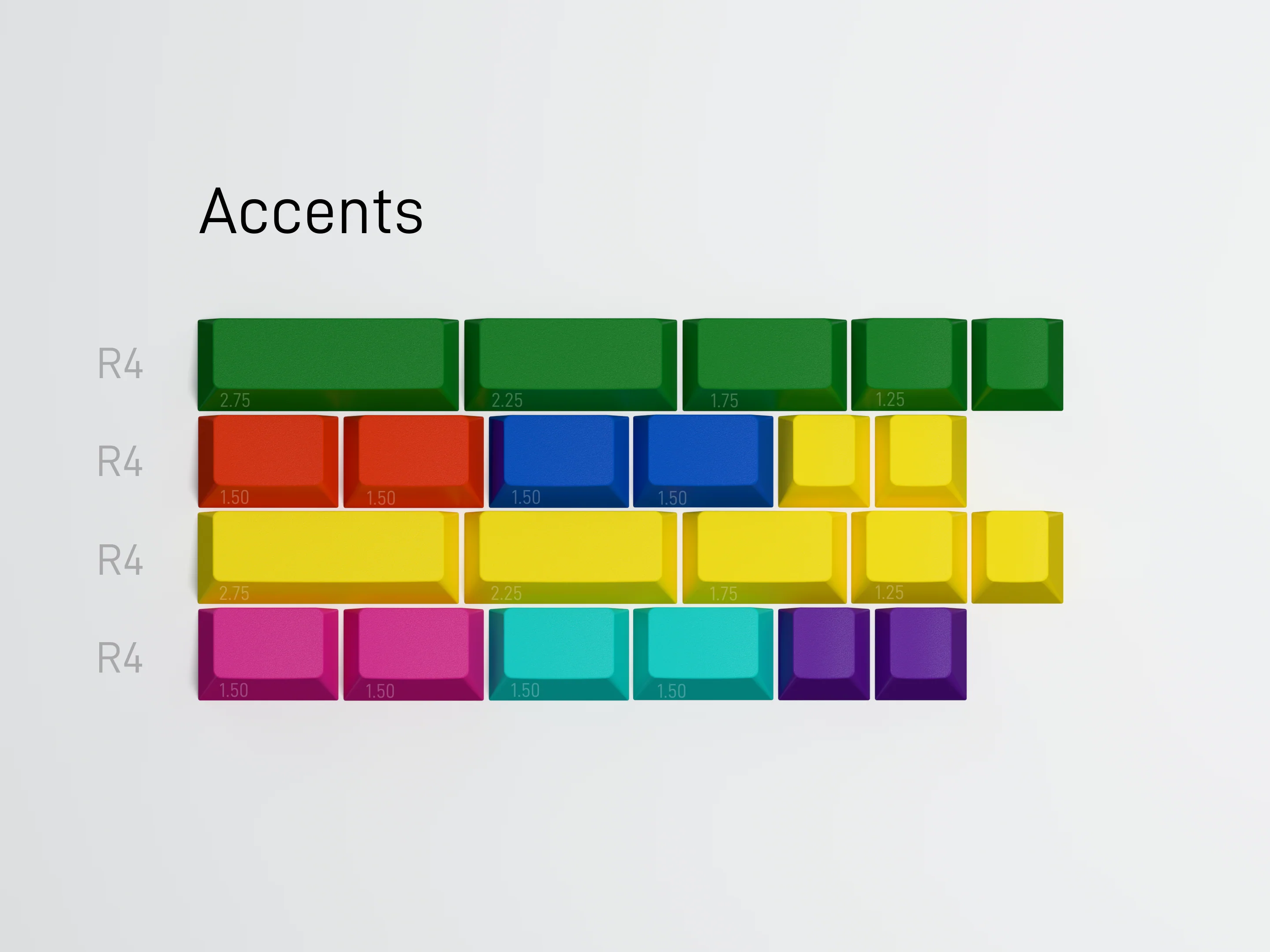 GMK CYL Blanks Keycaps