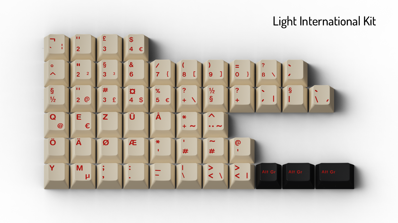 GMK CYL Ishtar R2 Keycaps