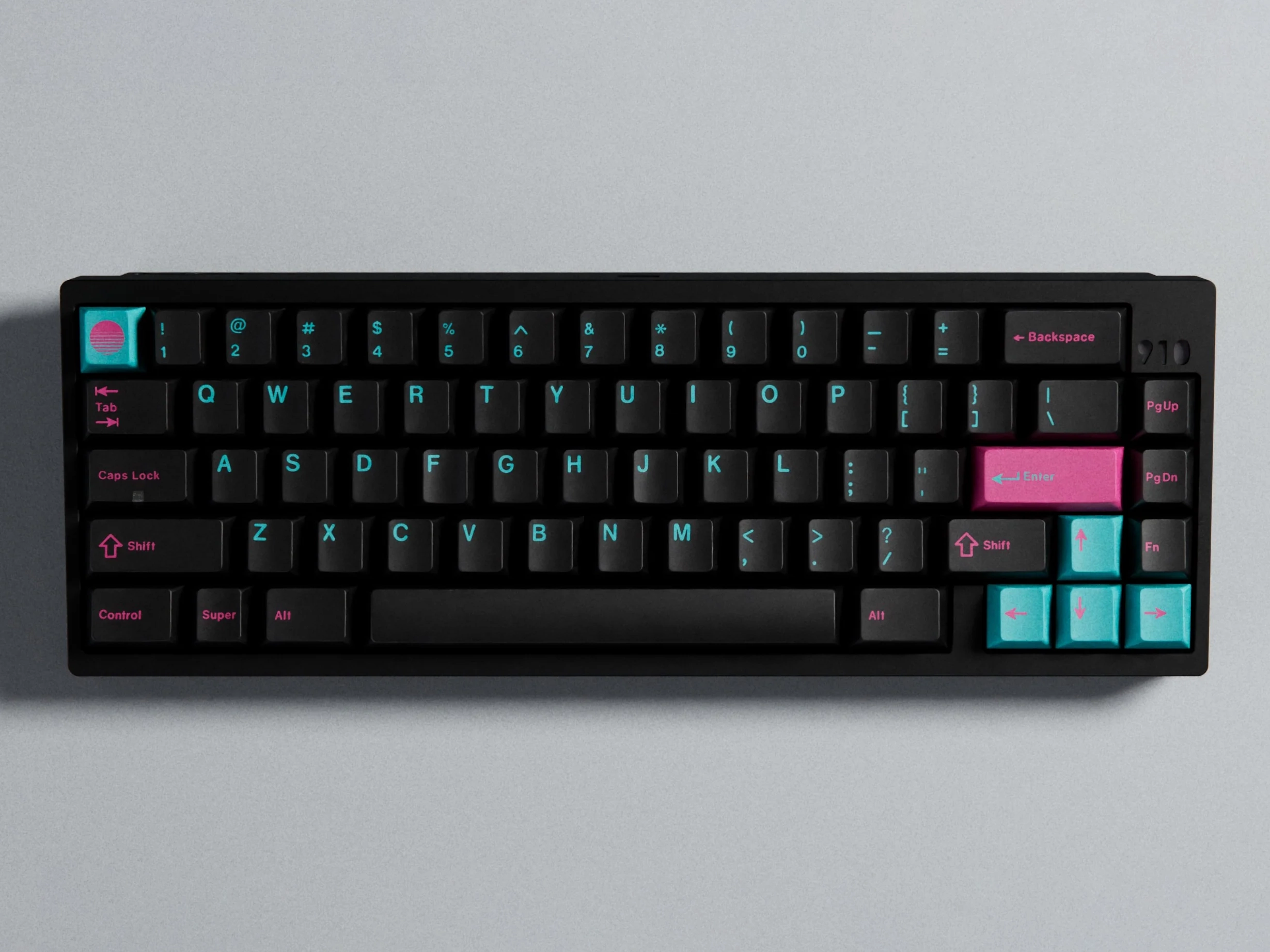 GMK CYL Miami & Tokyo Nights Keycaps