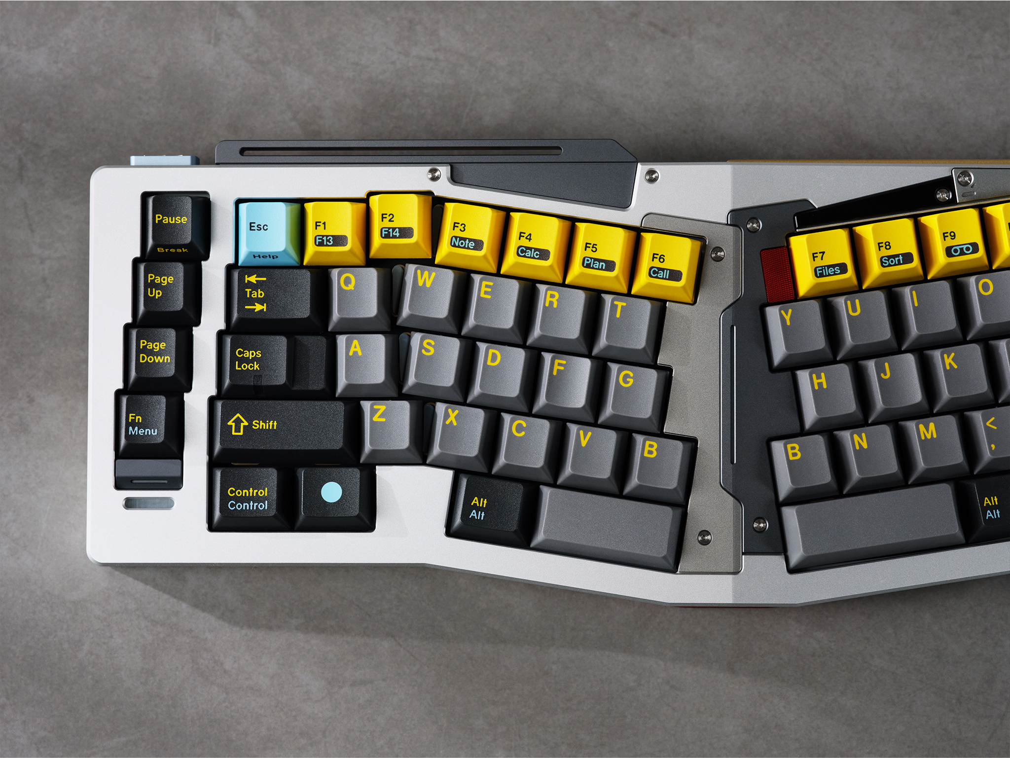 GMK CYL Quaderno Keycaps