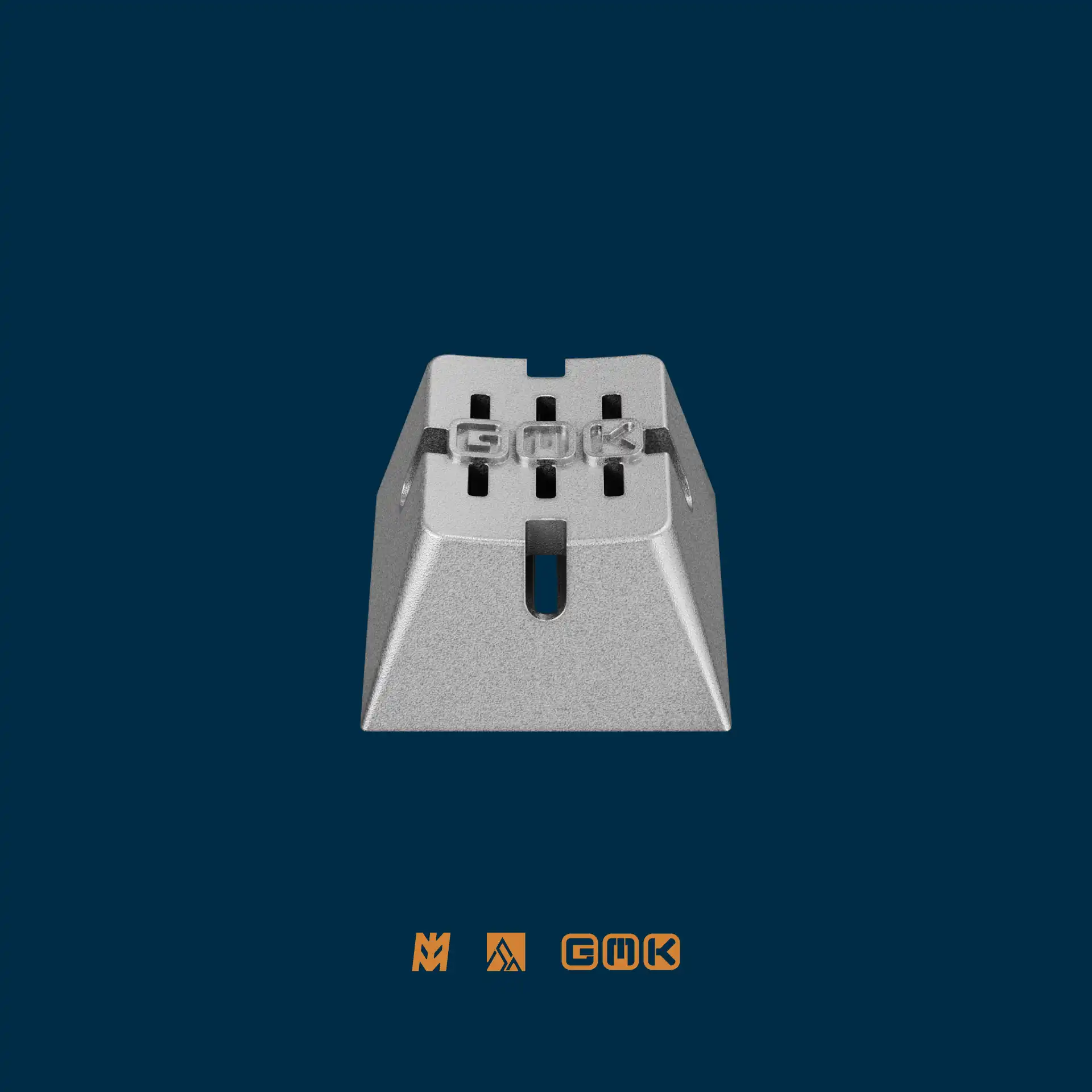 MVKB x Salvun Aluminium Artisan Keycap Front Top View