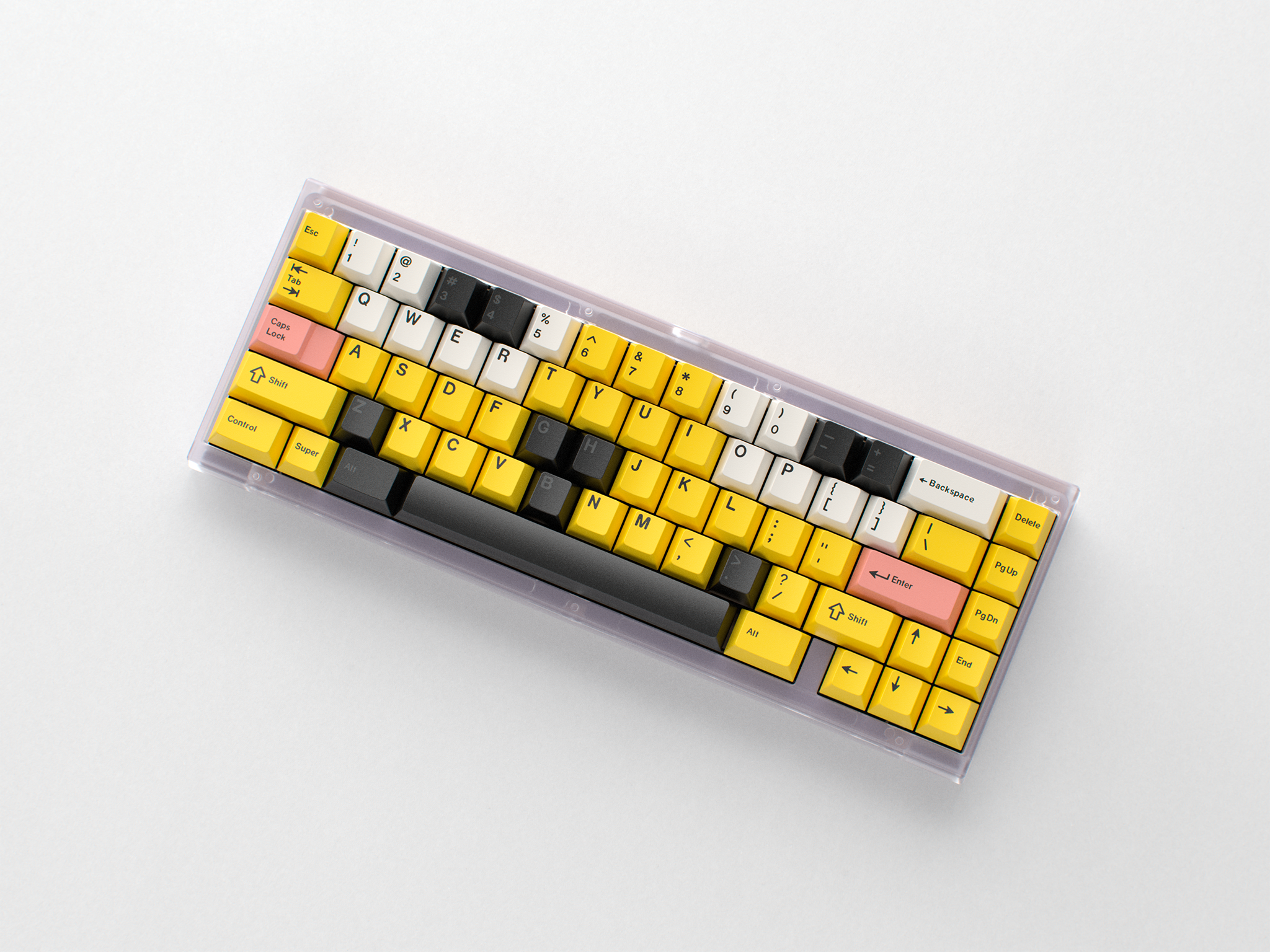GMK CYL Greg R2 Keycaps