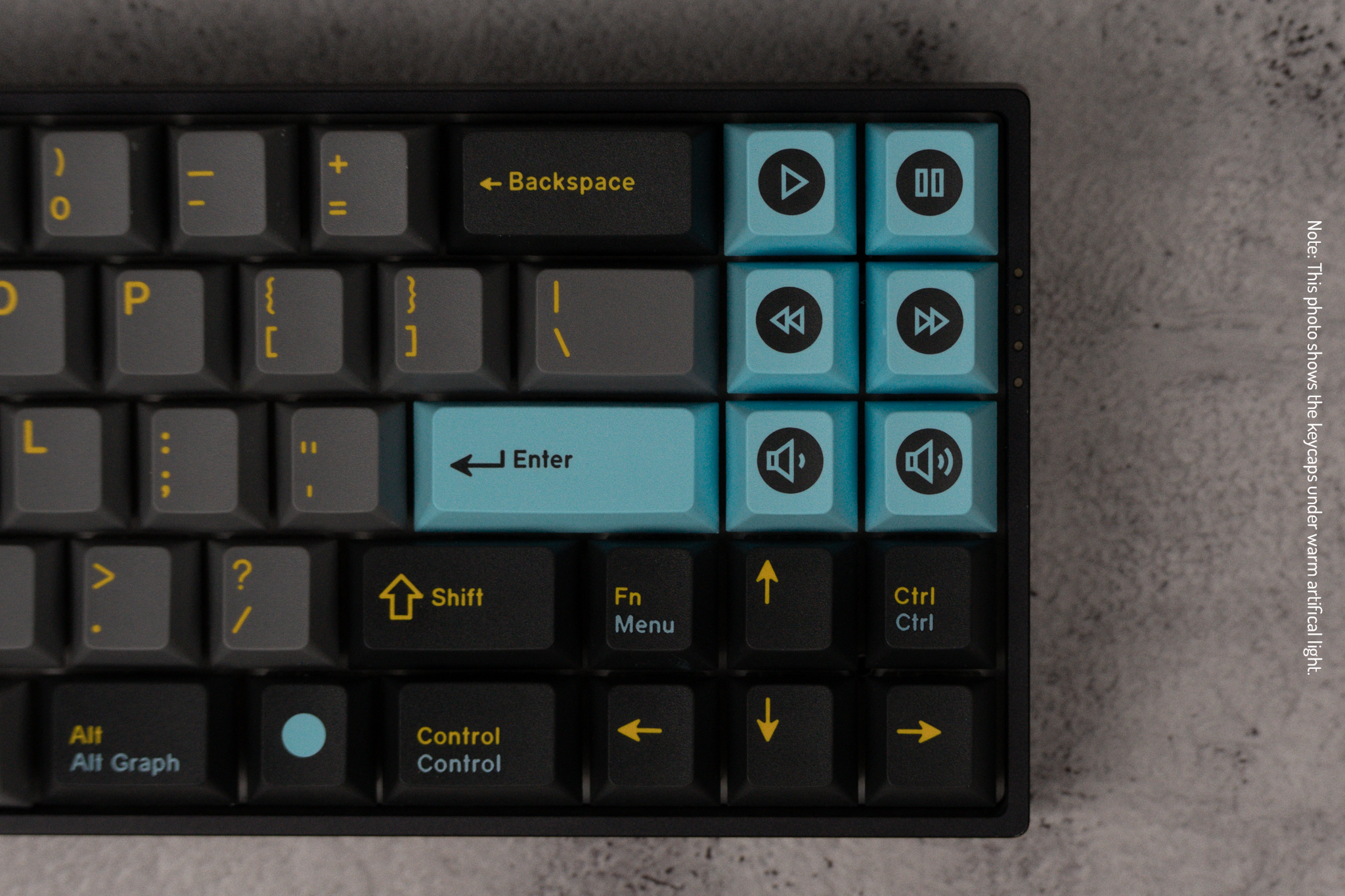 GMK CYL Quaderno Keycaps