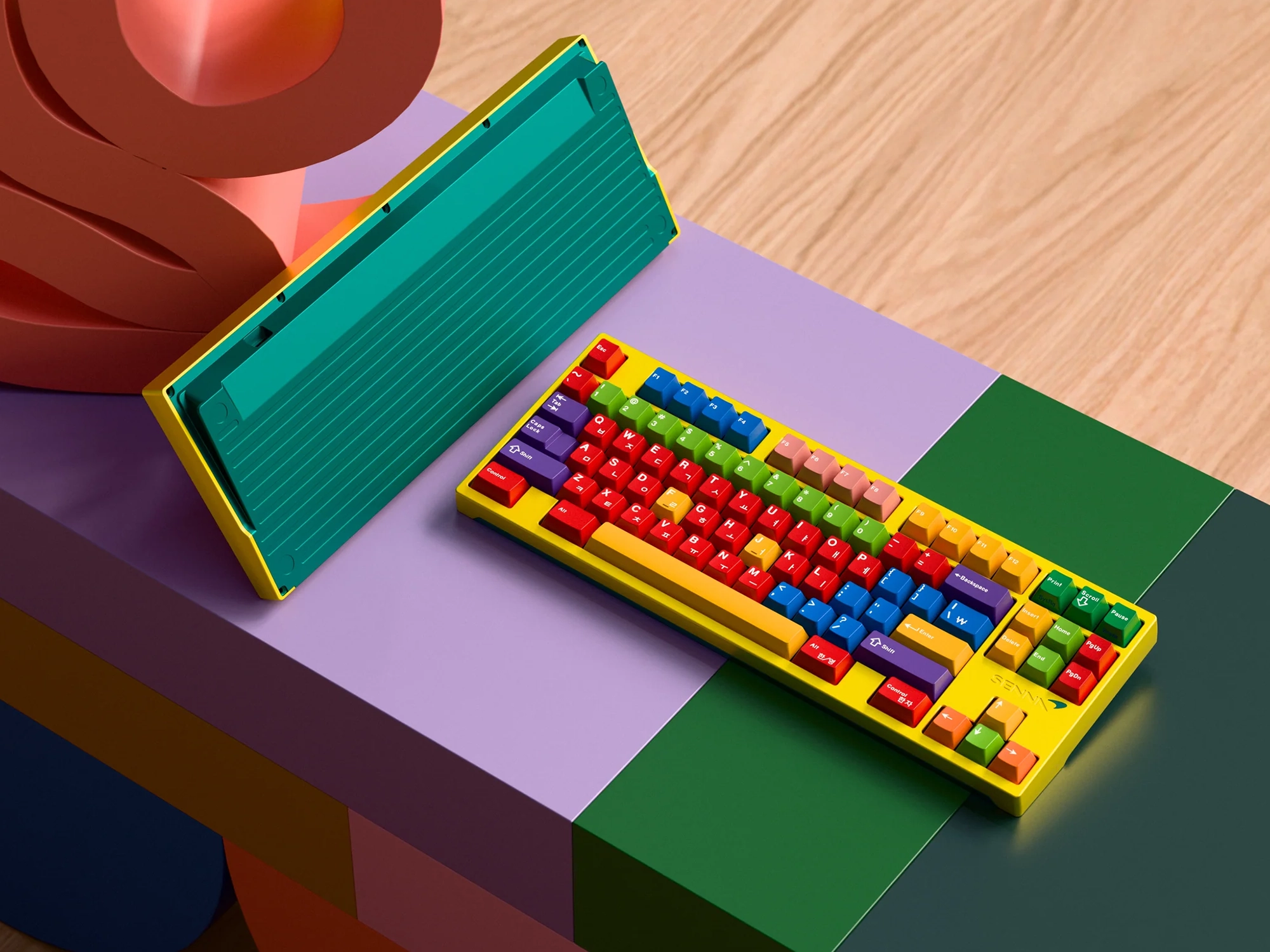 GMK CYL Hangulbeit Keycaps