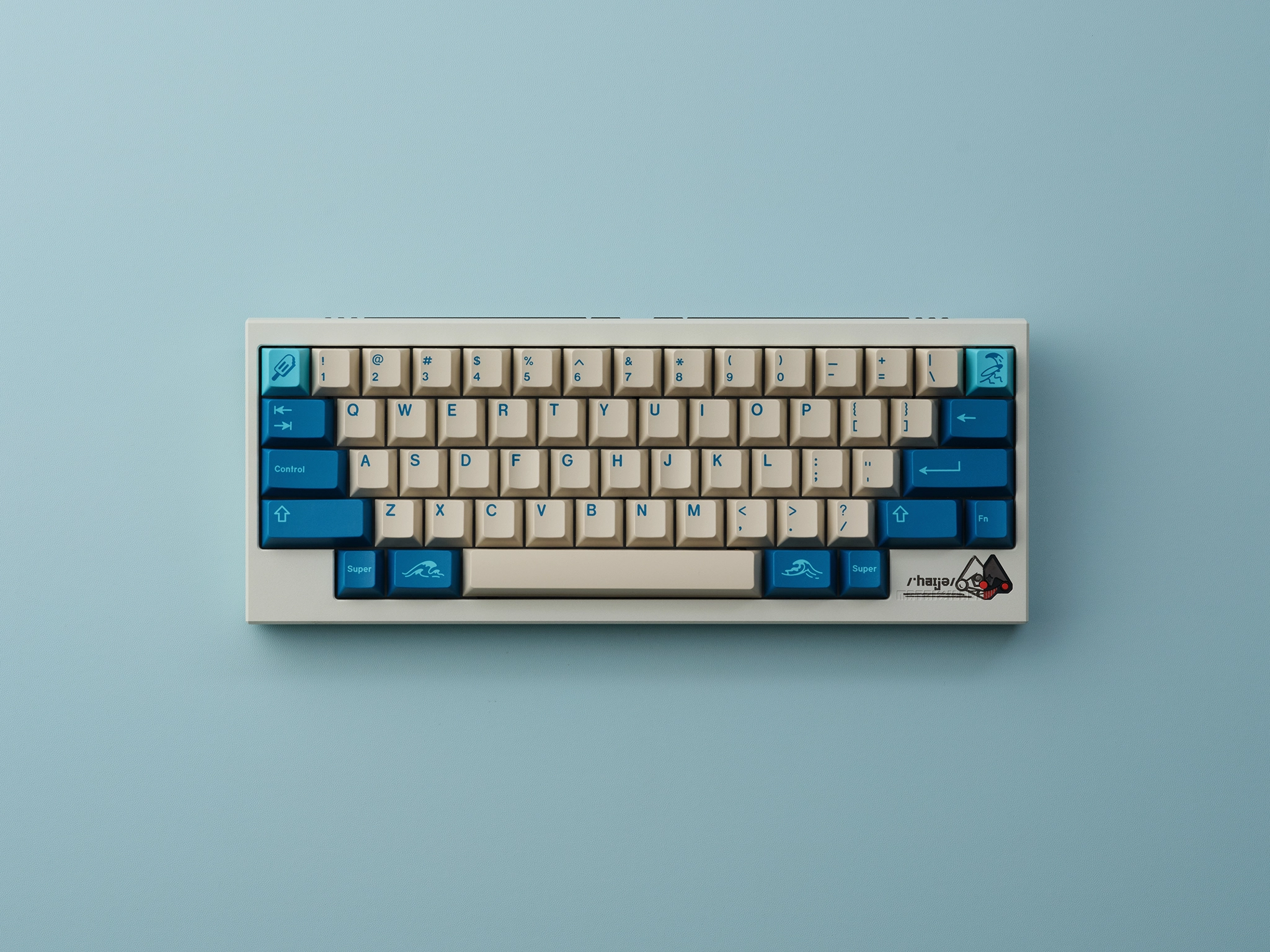 GMK CYL Just Beachy Keycaps