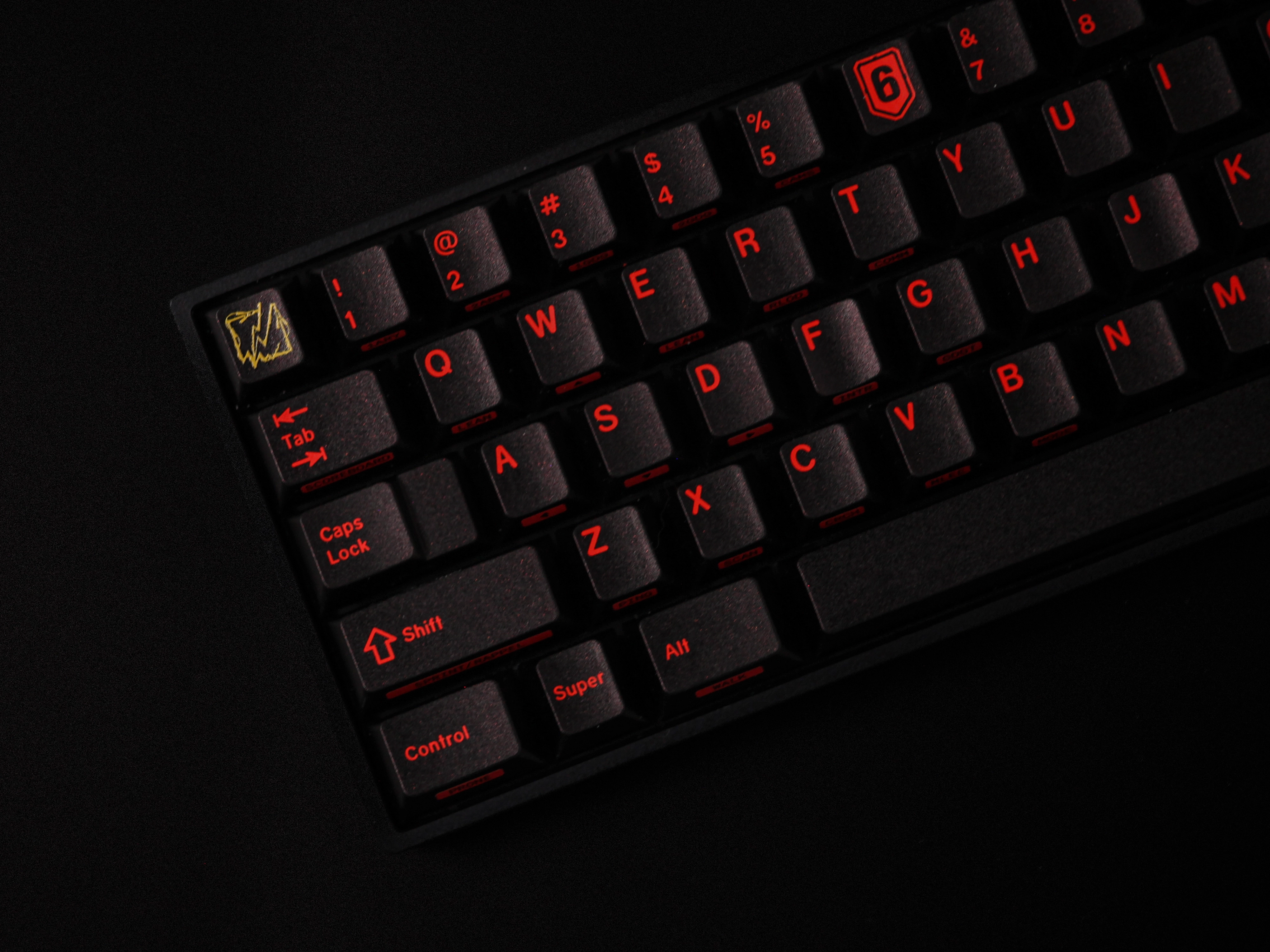 GMK CYL Six Siege Tactical Ops Keycaps