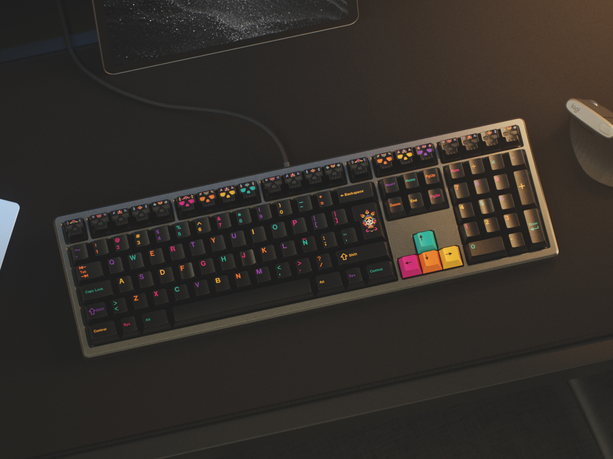 GMK Mictlan Rebirth CYL Set