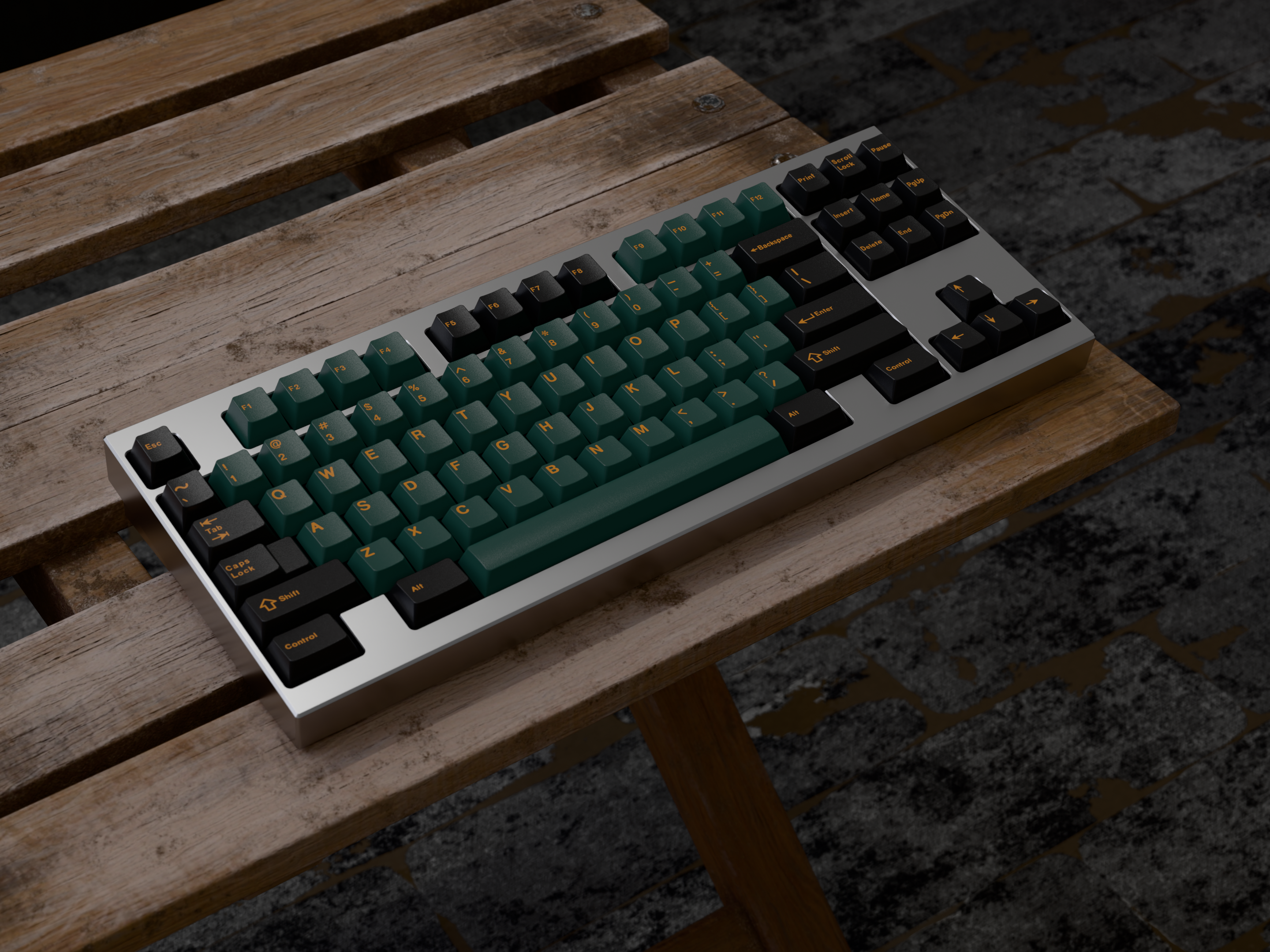 GMK CYL Salamander Keycaps