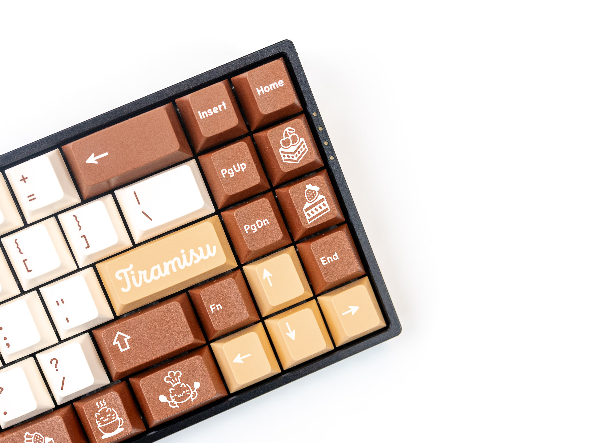 GMK CYL Tiramisu Keycaps GMK CYL Tiramisu Keycaps