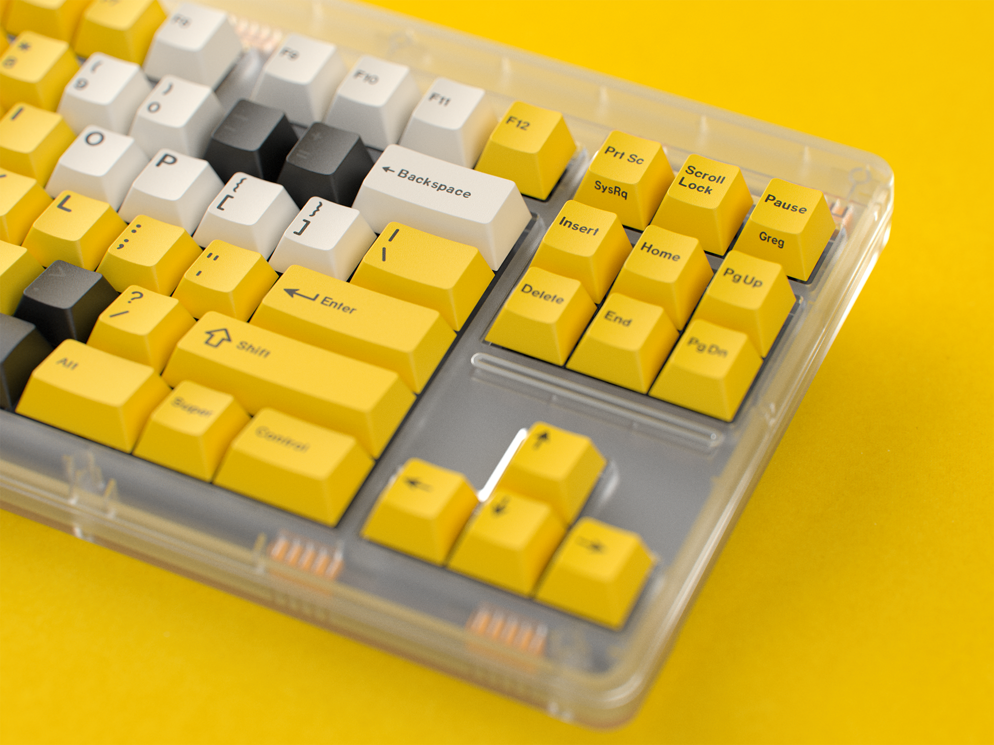 GMK CYL Greg R2 Keycaps