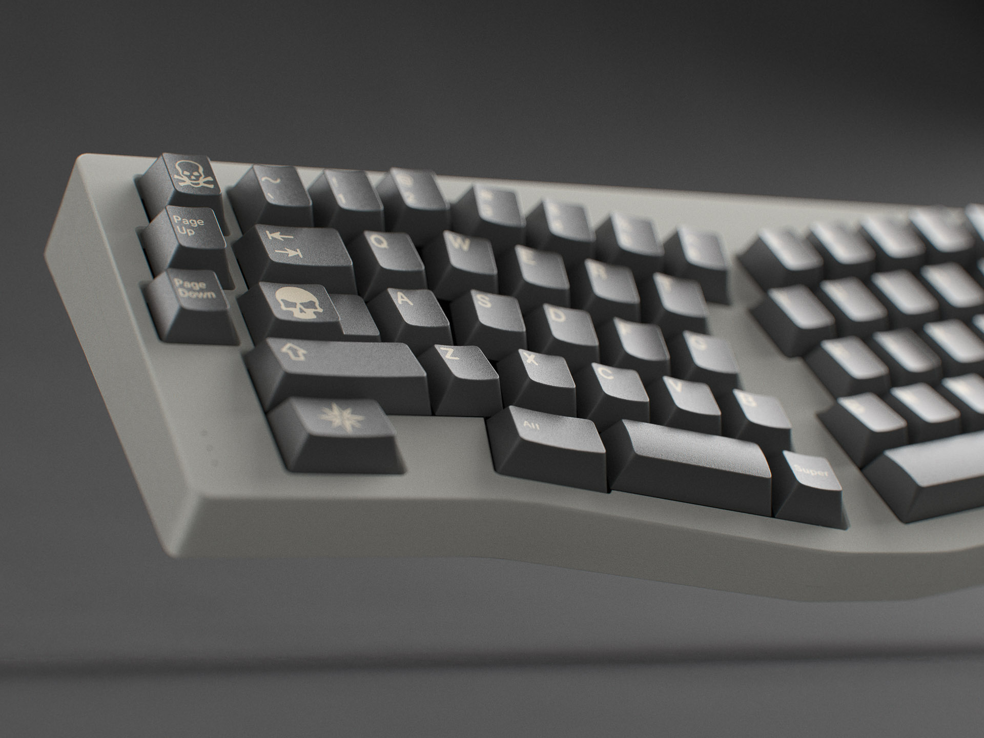 GMK CYL Boneyard R2 Keycaps GMK CYL Boneyard R2 Keycaps