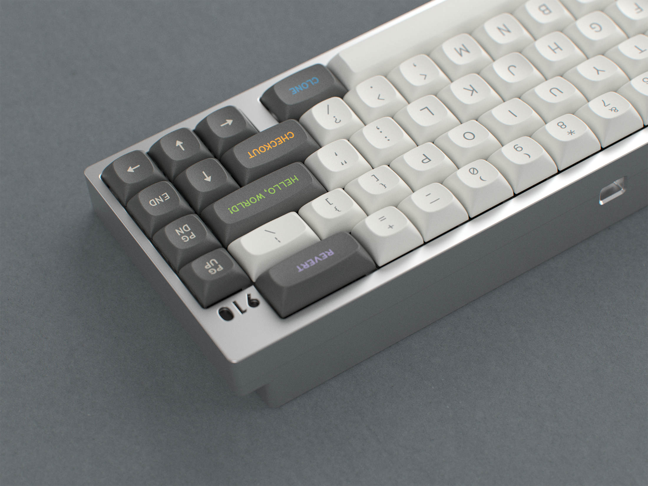 GMK MTNU Oblivion Keycaps