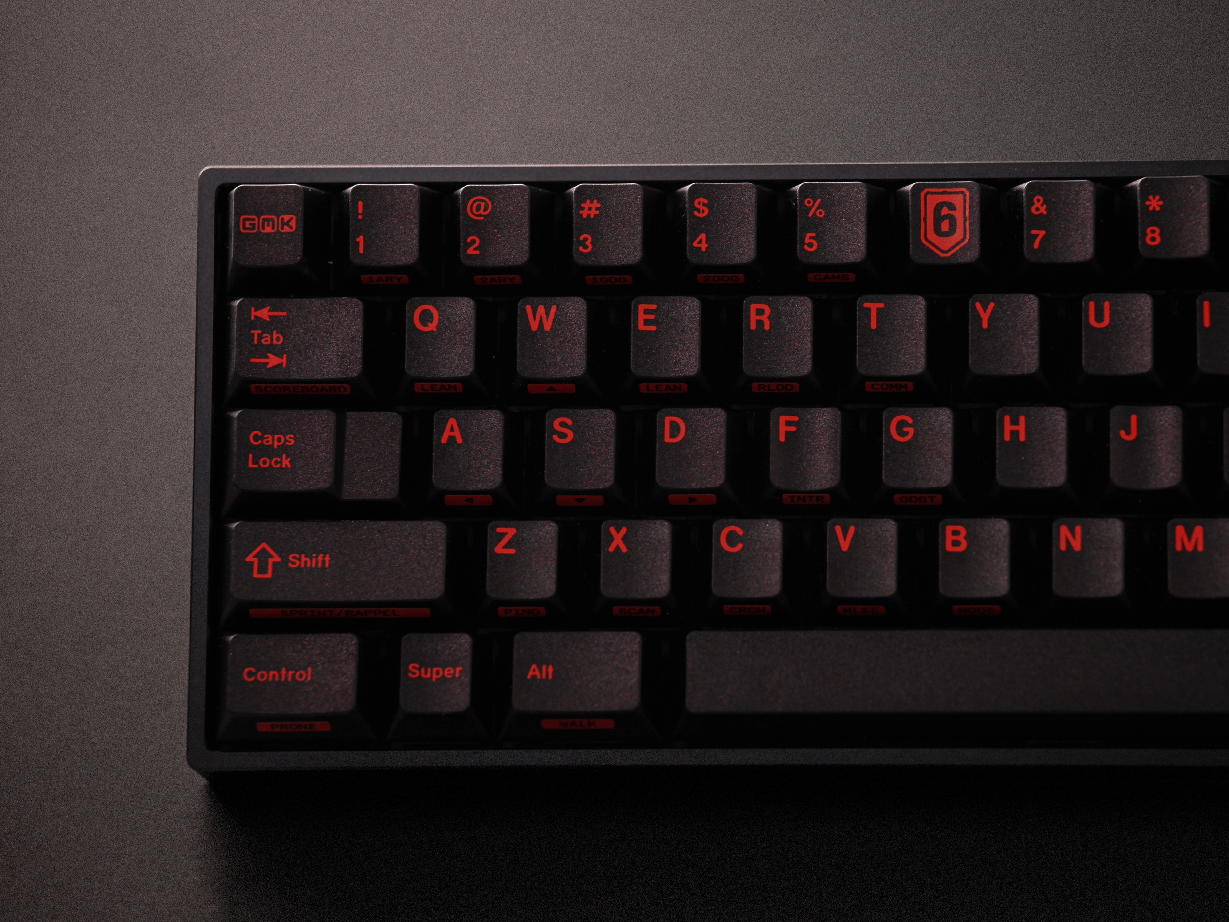 GMK CYL Six Siege Tactical Ops Keycaps