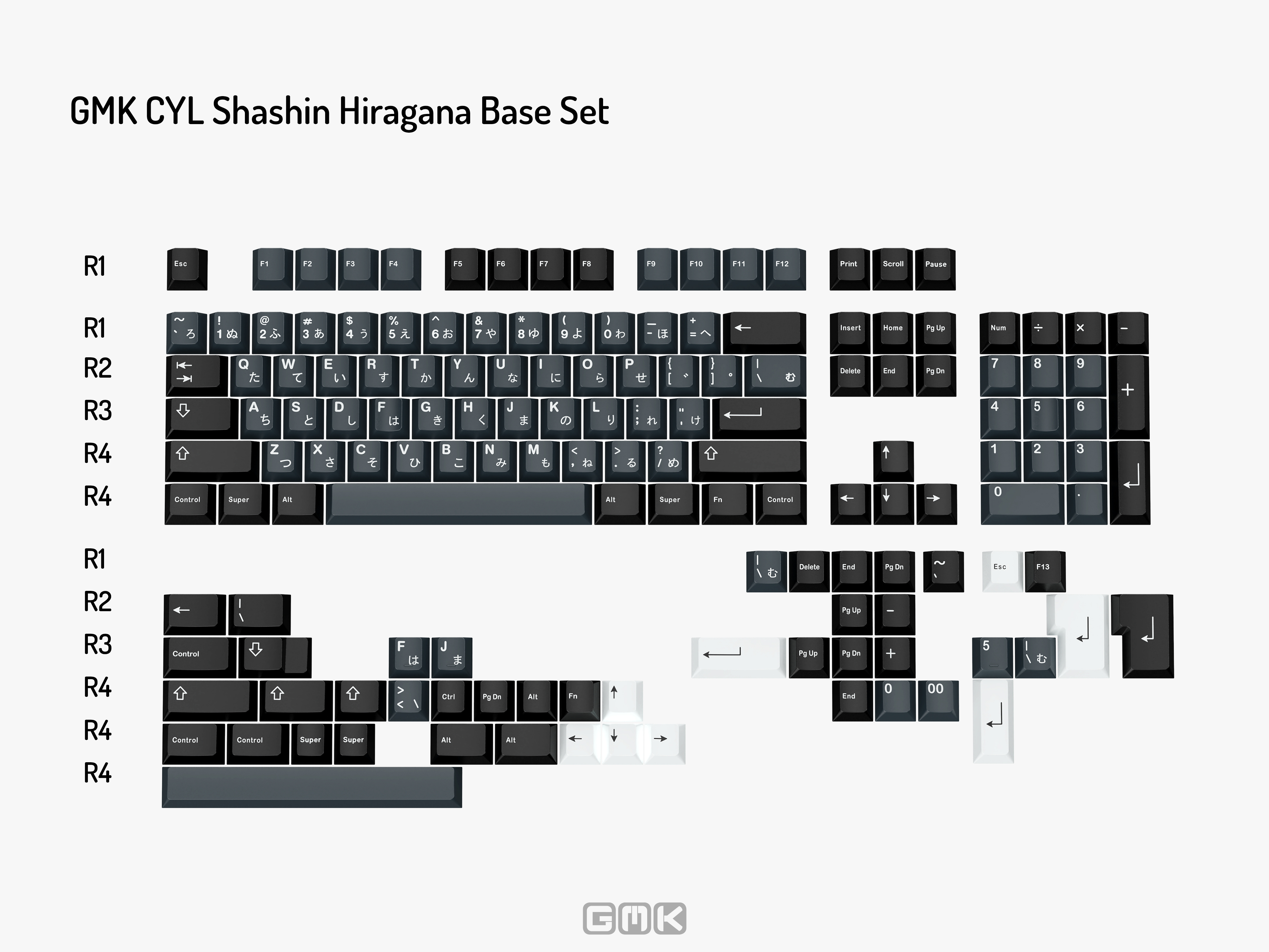 GMK CYL Shashin Keycaps GMK CYL Shashin Keycaps