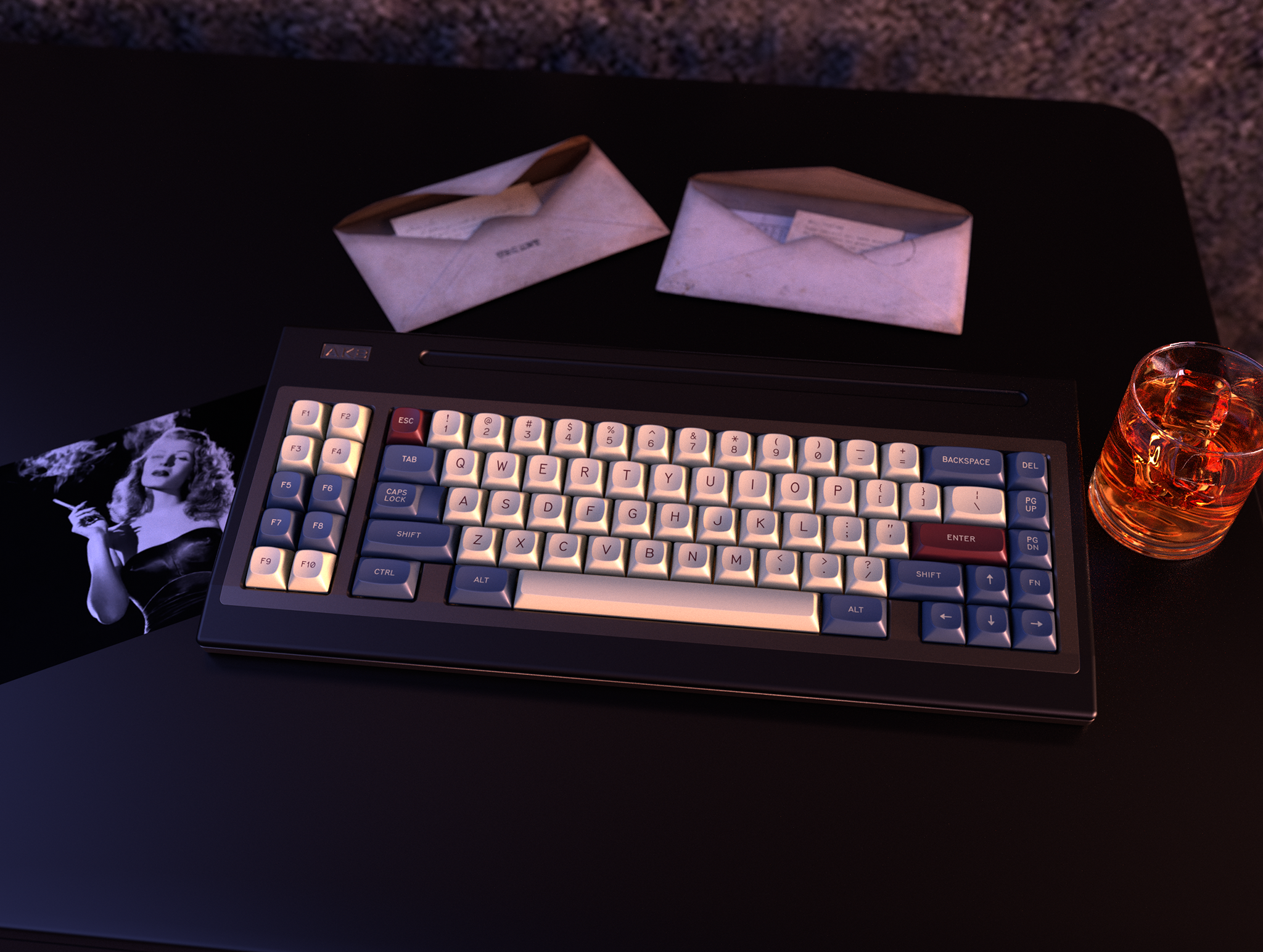 GMK MTNU Welles Keycaps