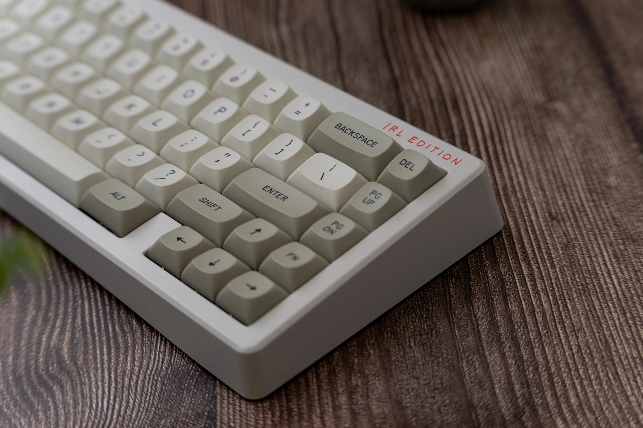 GMK MTNU Classic Beige Keycaps