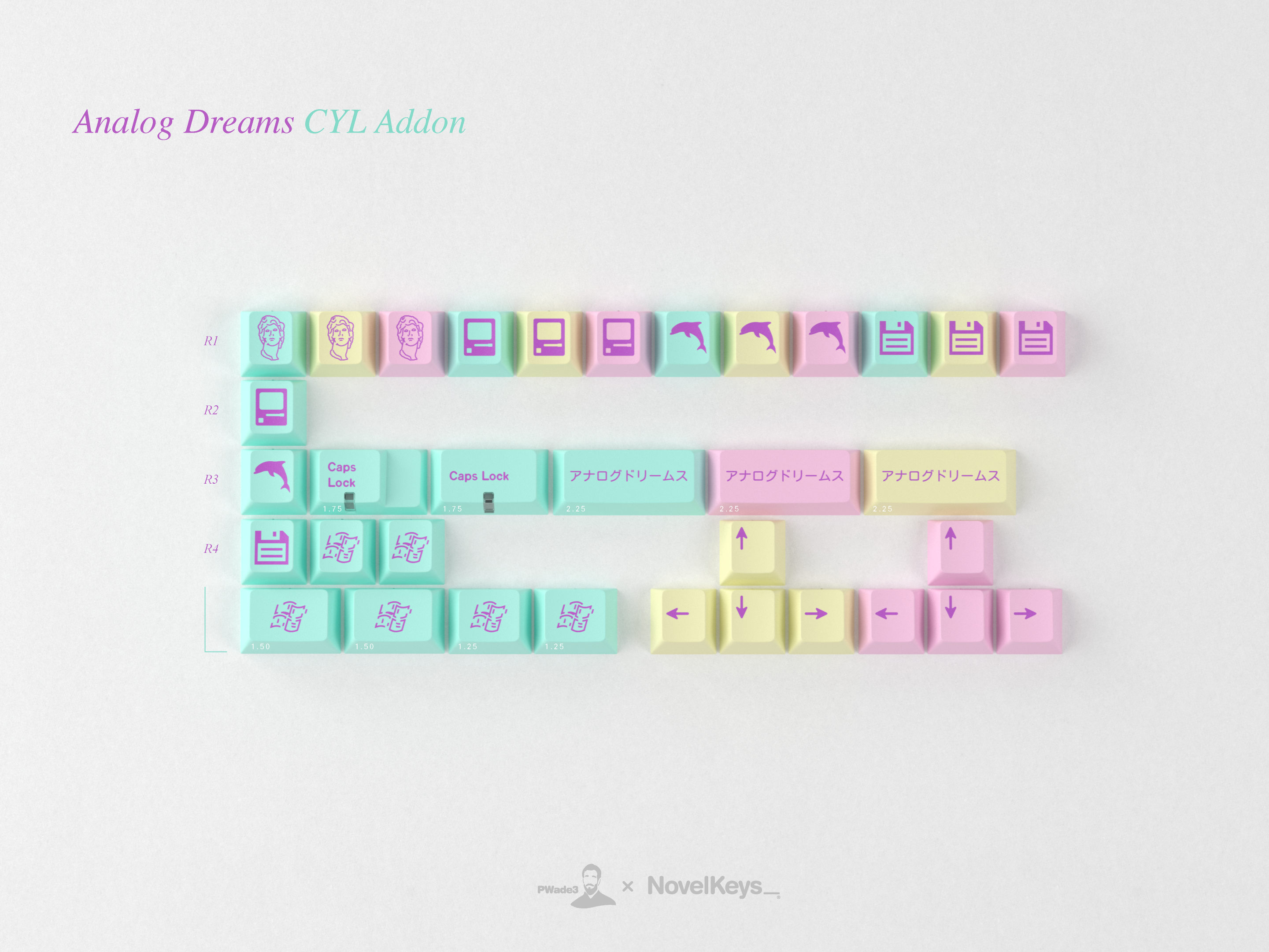 GMK CYL Analog Dreams R3