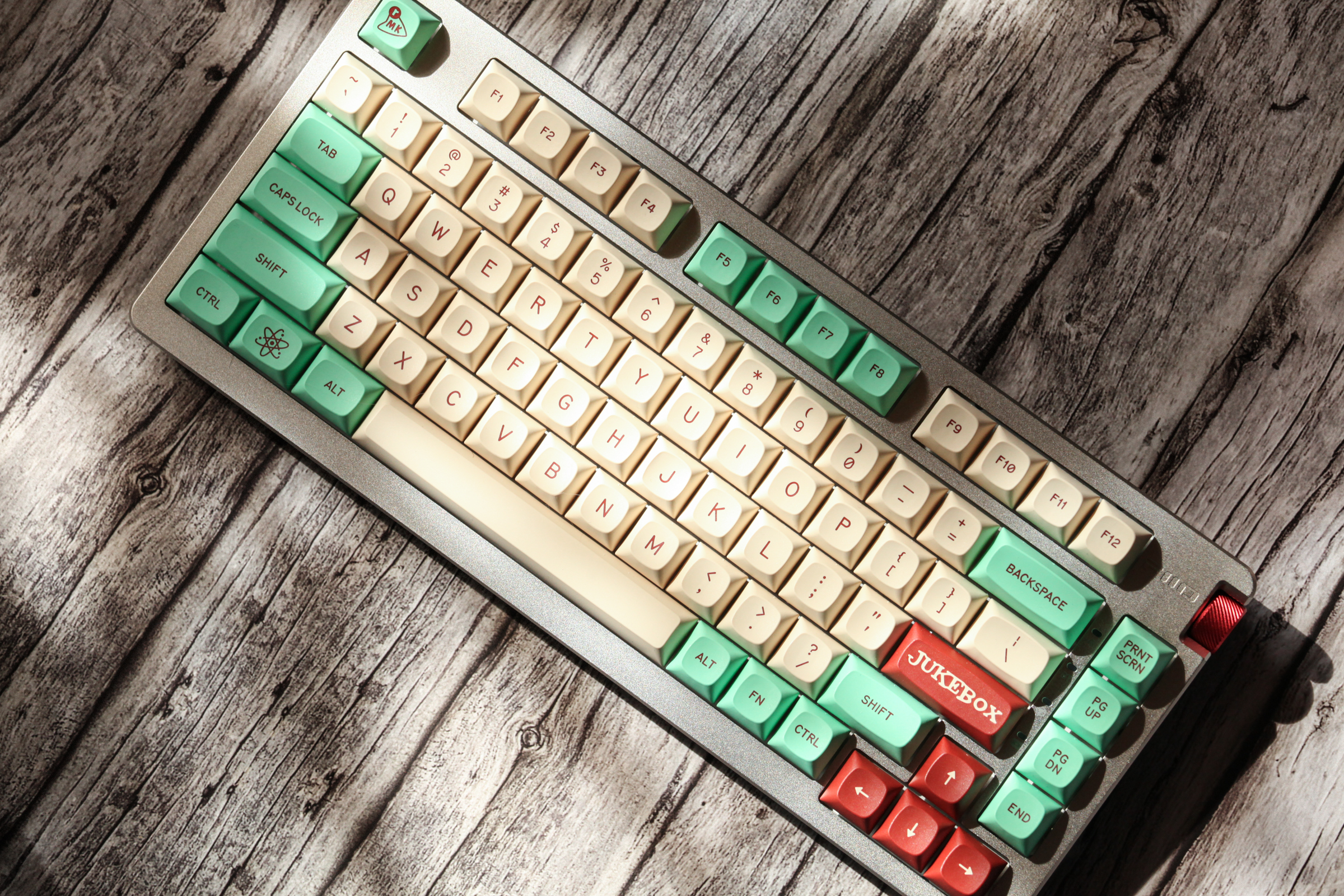 GMK MTNU Jukebox Keycaps
