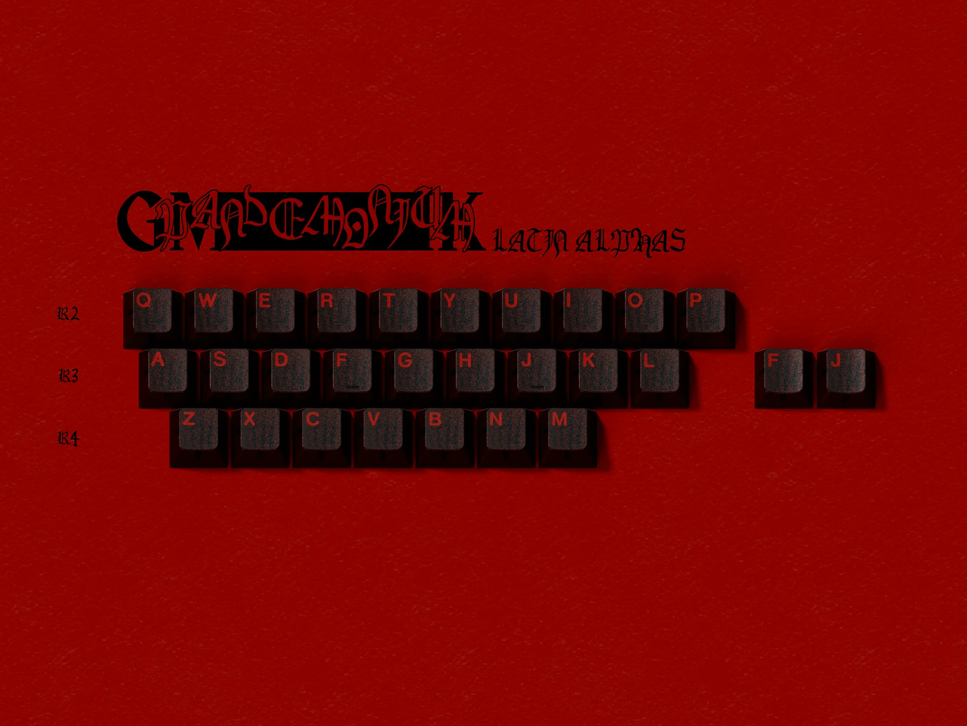 GMK CYL Pandemonium Keycaps