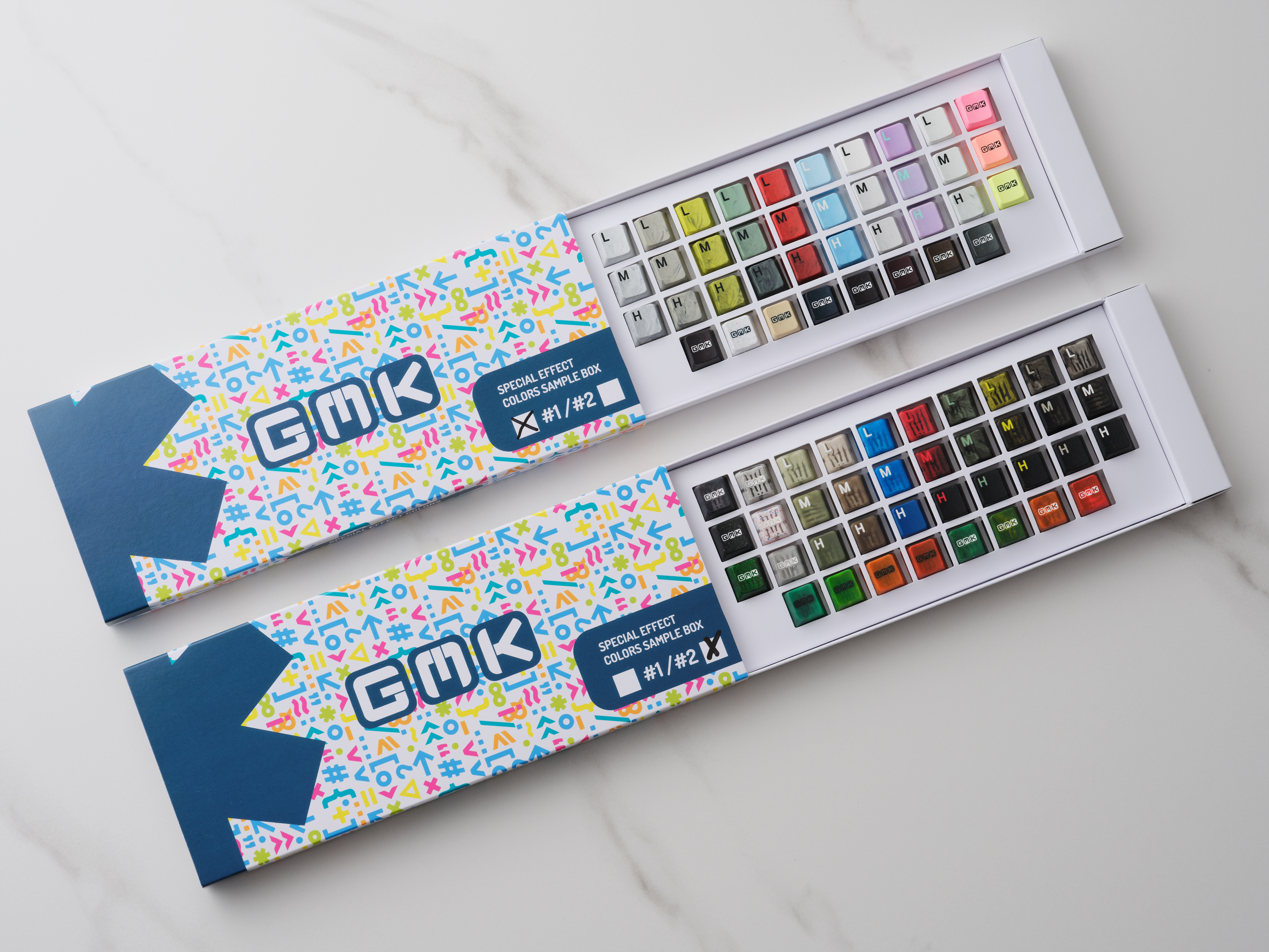 GMK ABS CYL Special Effect Colors Kit