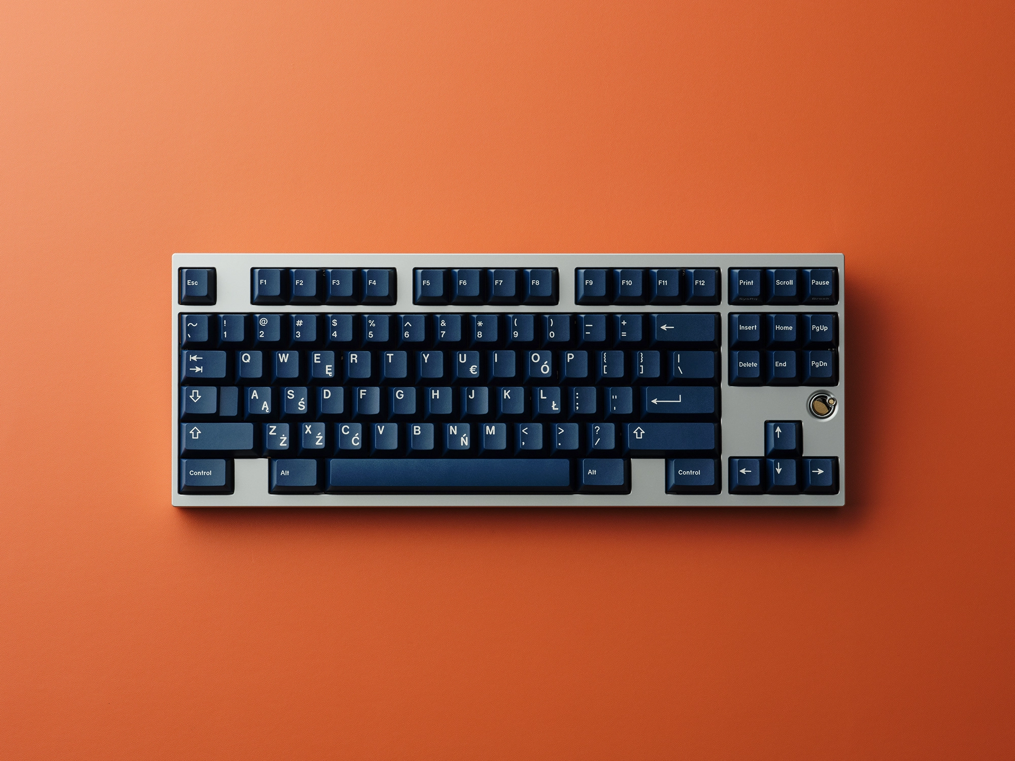 GMK CYL Prussian Blue Keycap Set