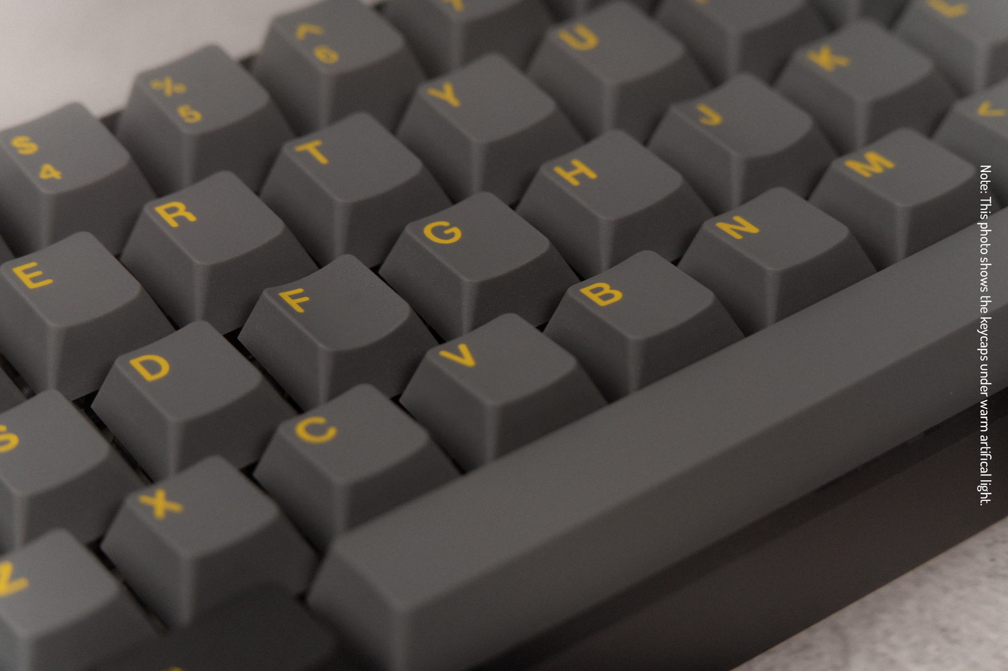 GMK CYL Quaderno Keycaps