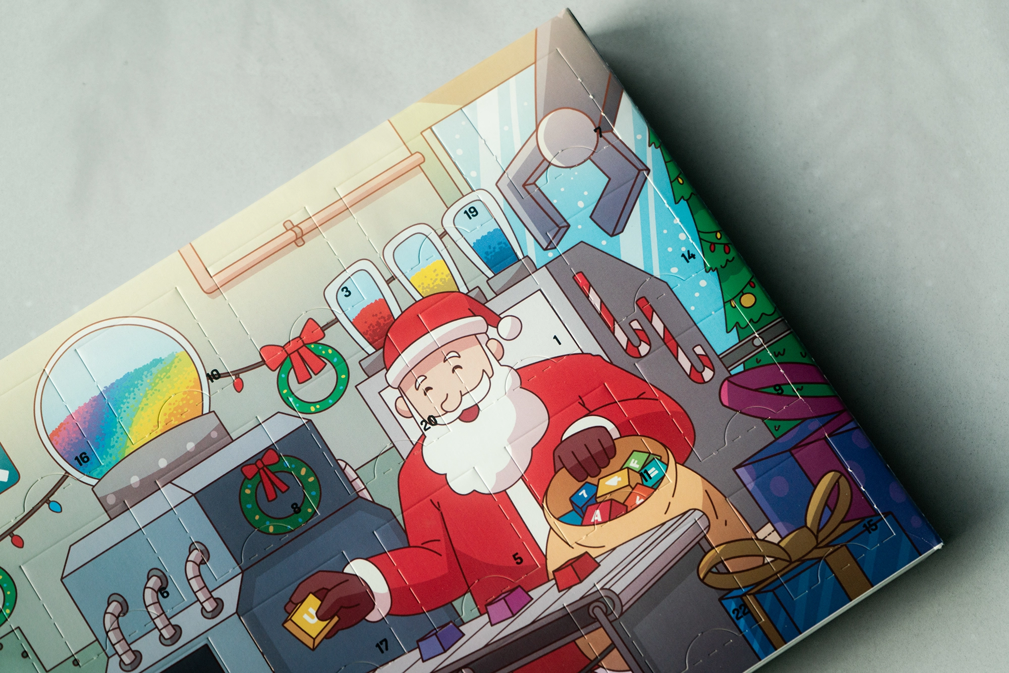 GMK Keycap Advent Calendar Christmas 2025