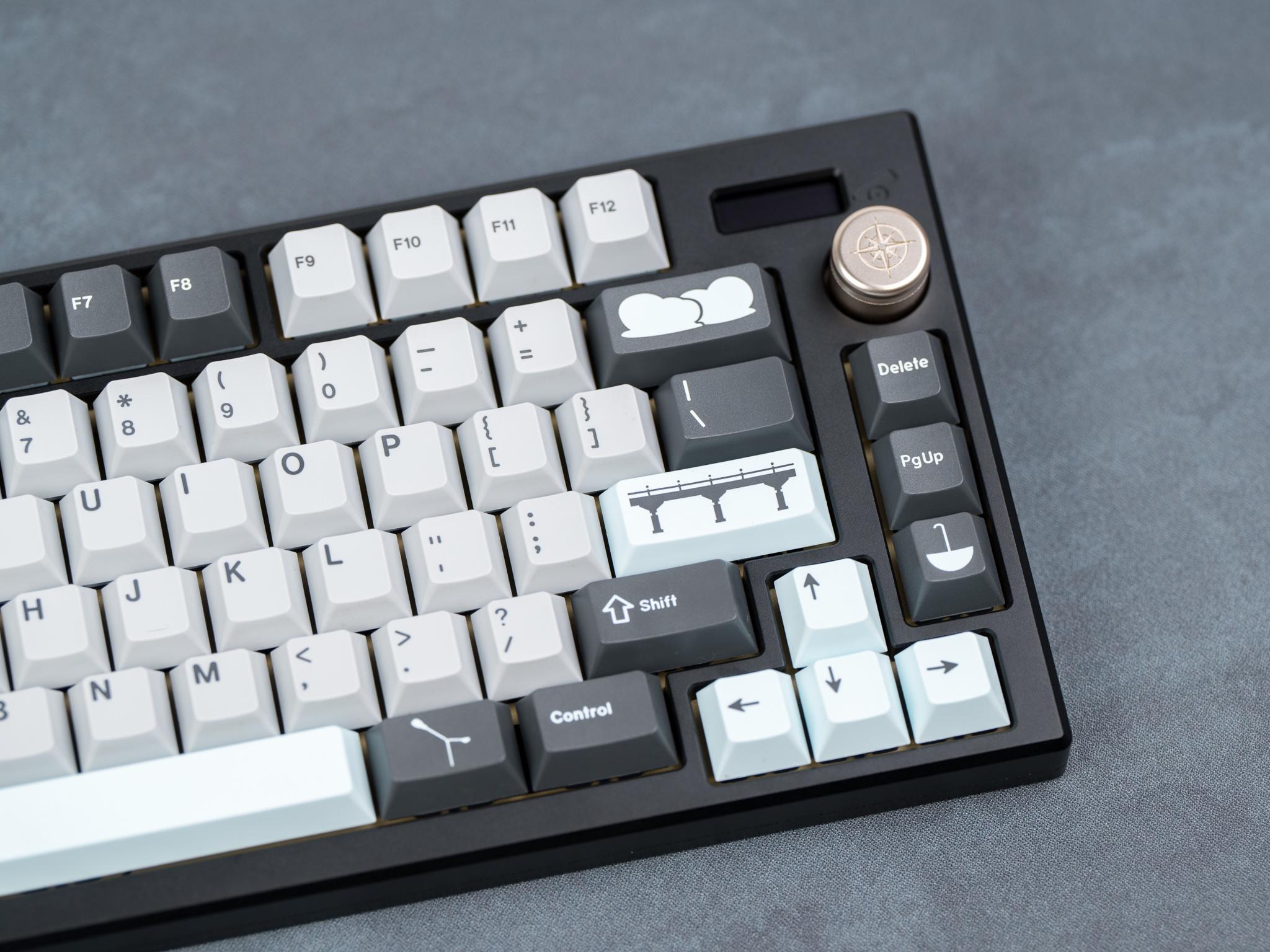 GMK CYL Rainy Day R3 Keycaps