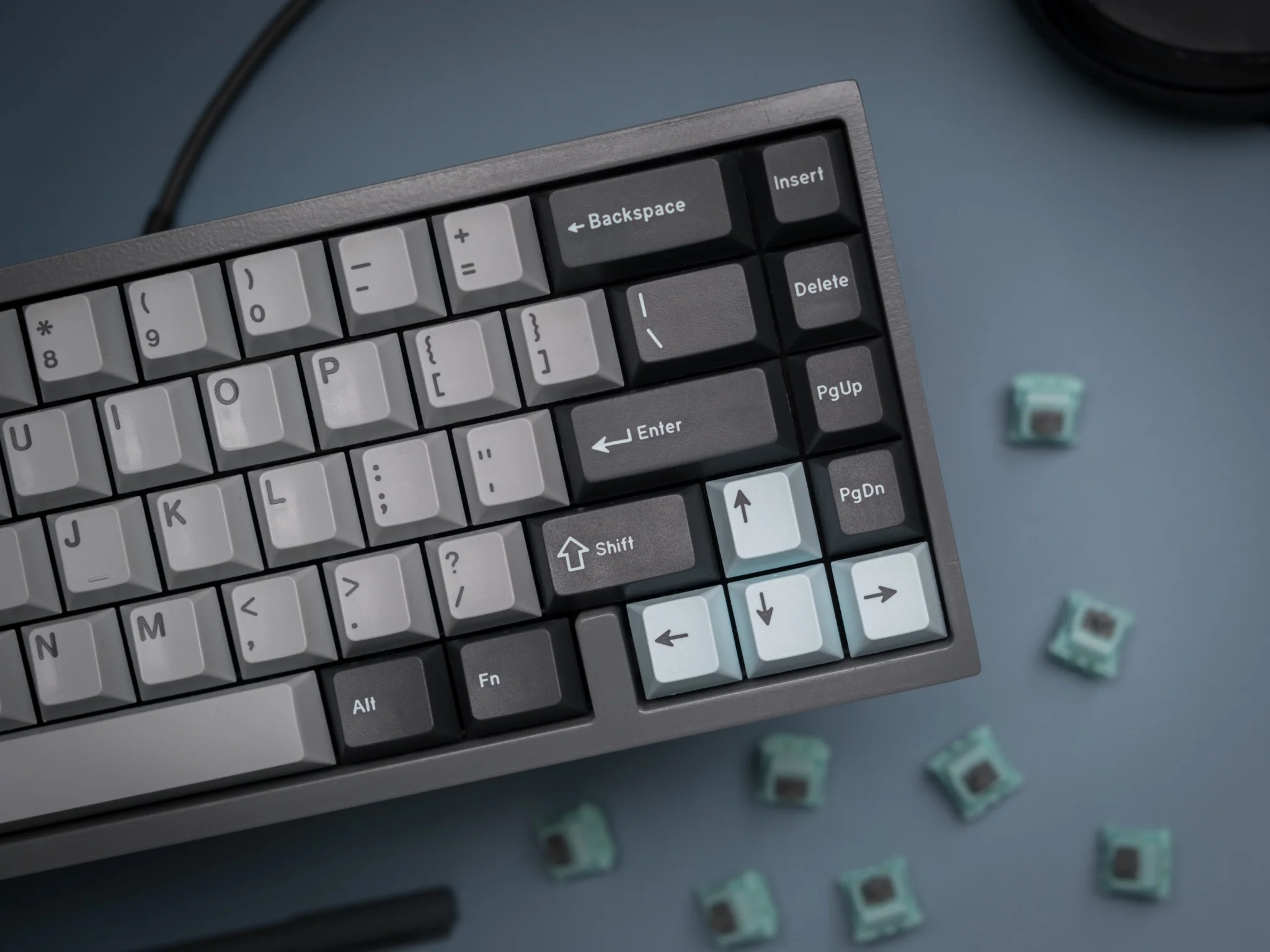 GMK CYL Rainy Day R3 Keycaps