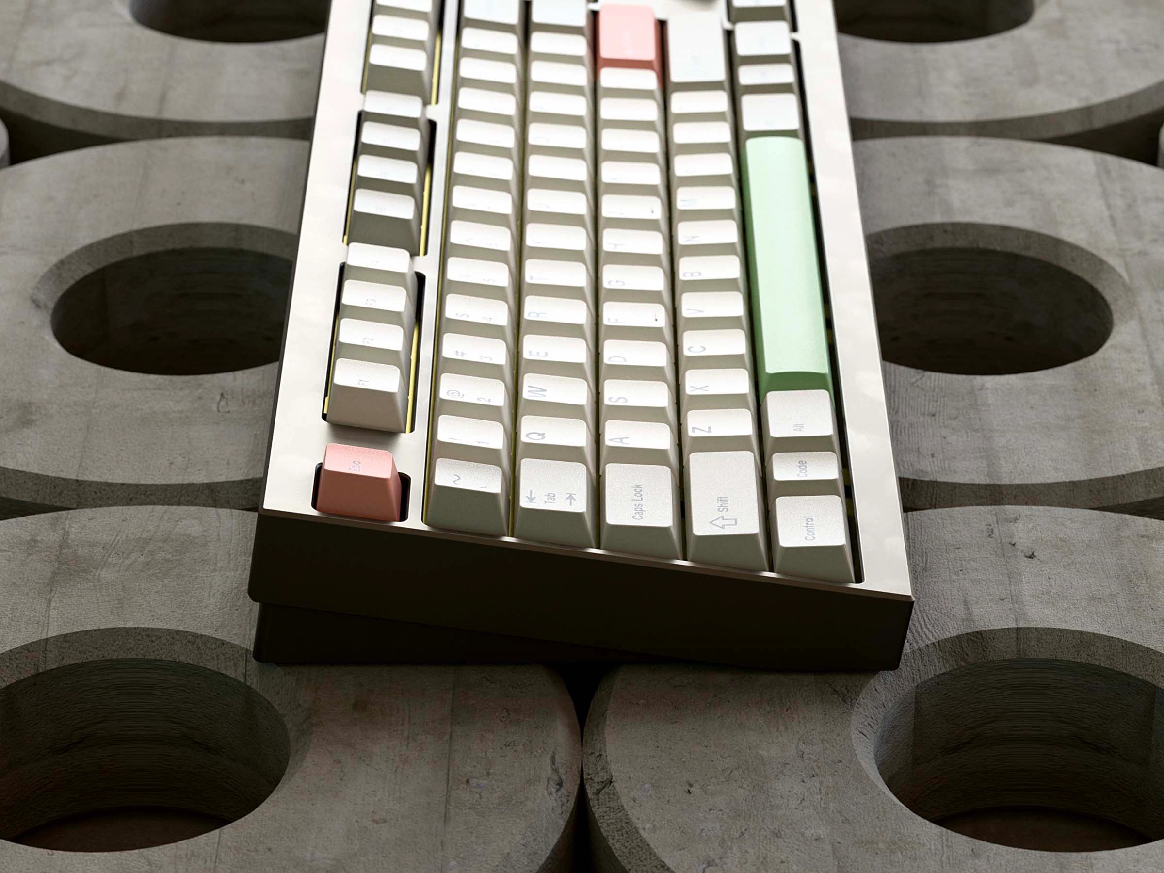 GMK CYL Classic Beige Keycaps