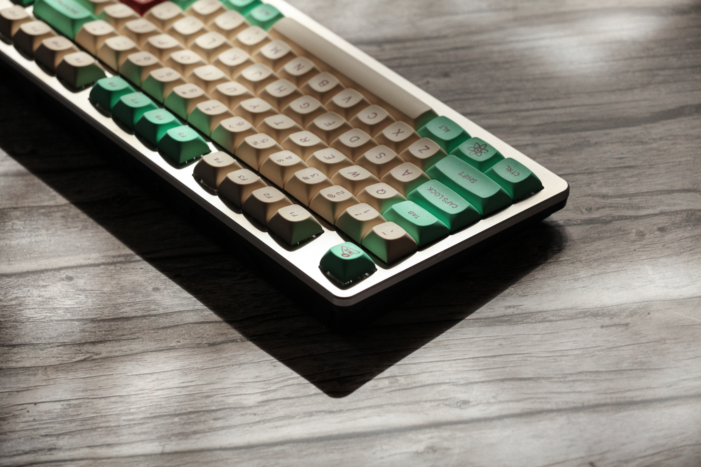 GMK MTNU Jukebox Keycaps