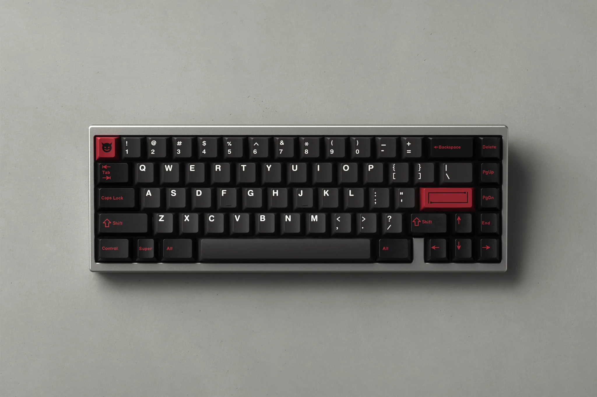 GMK CYL Evil Dolch Keycaps