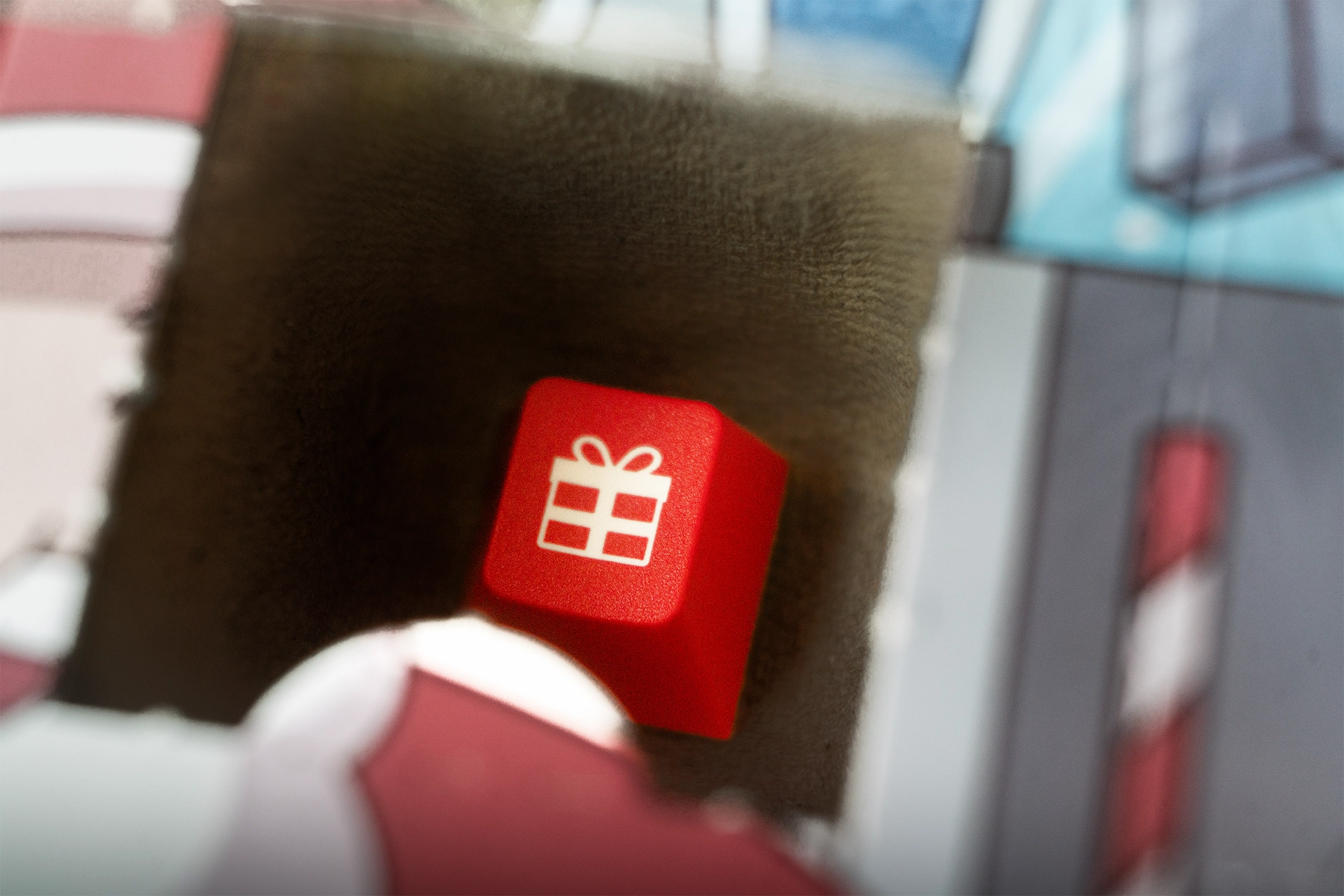 GMK Keycap Advent Calendar Christmas 2025