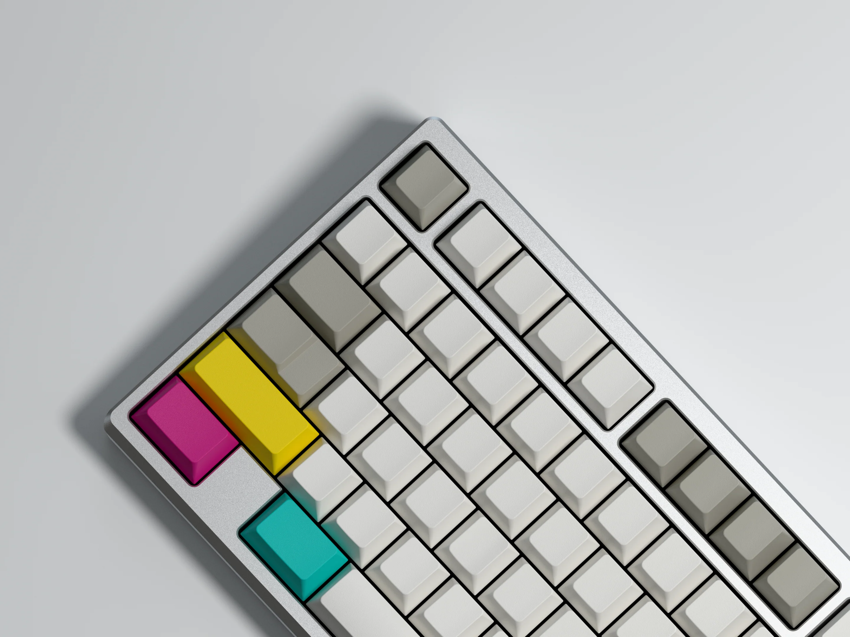 GMK CYL Blanks Keycaps