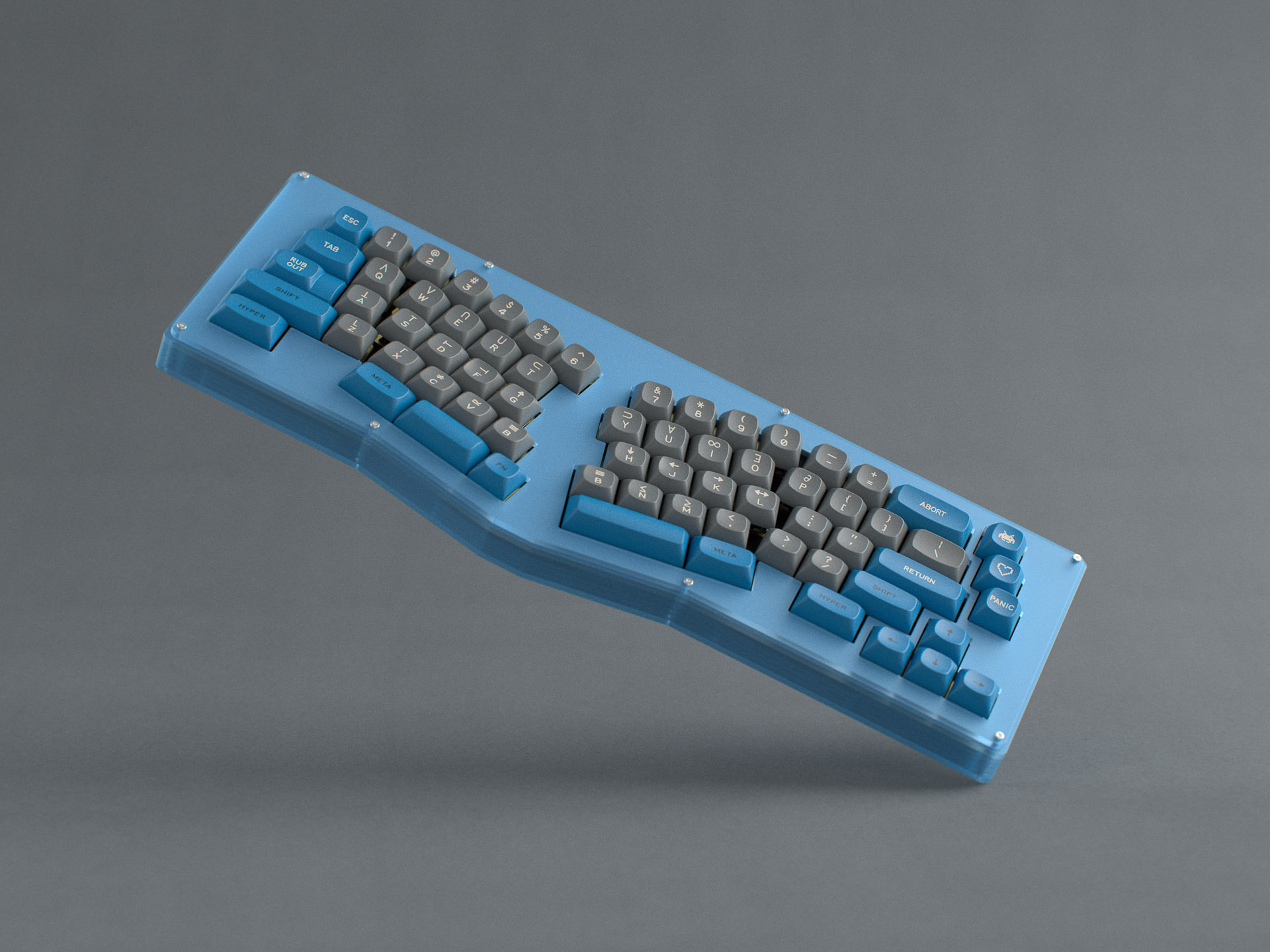 GMK MTNU Space Cadet Keycaps GMK MTNU Space Cadet Keycaps