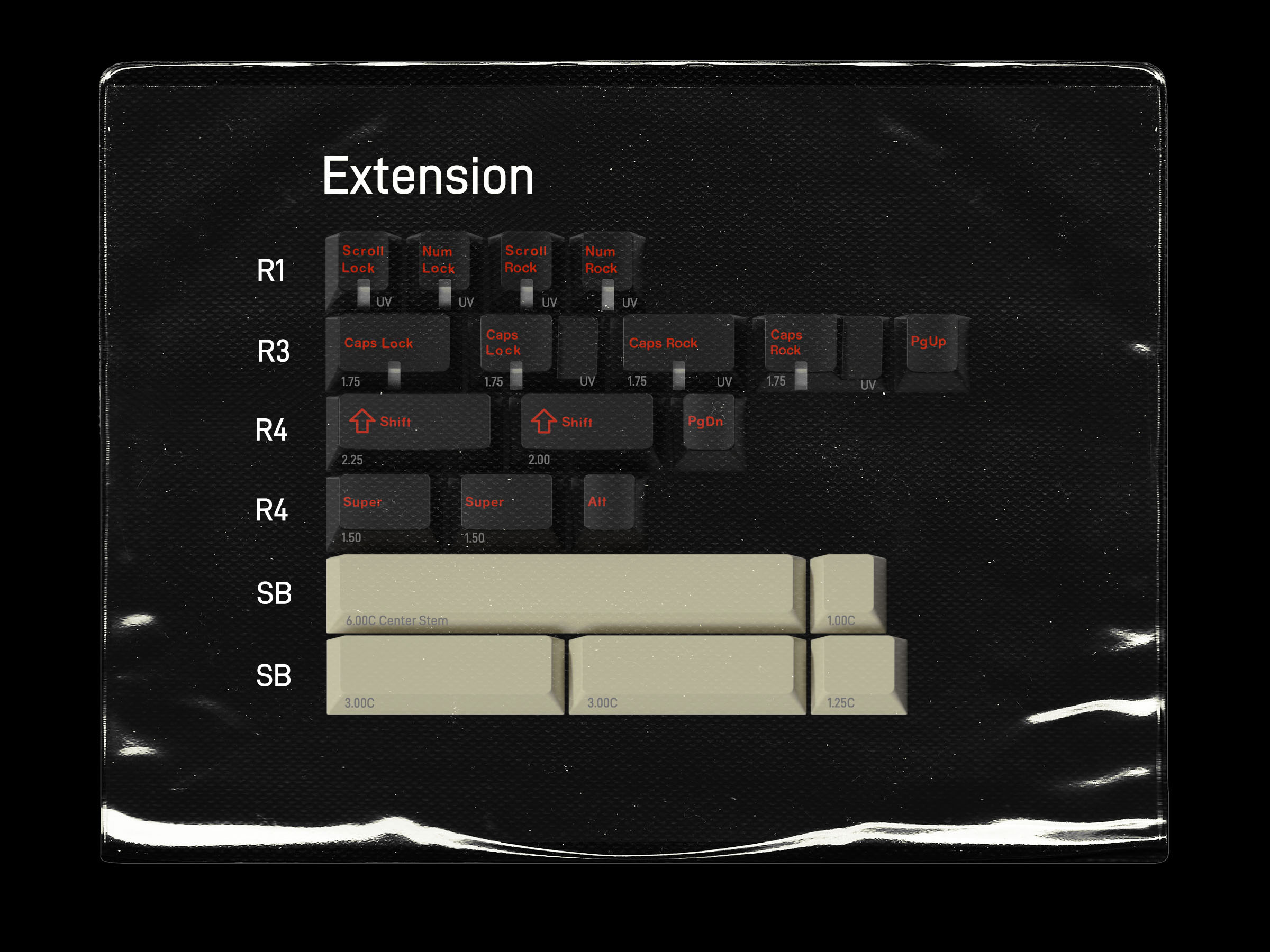 GMK CYL Led Zep R2 GMK CYL Led Zep R2