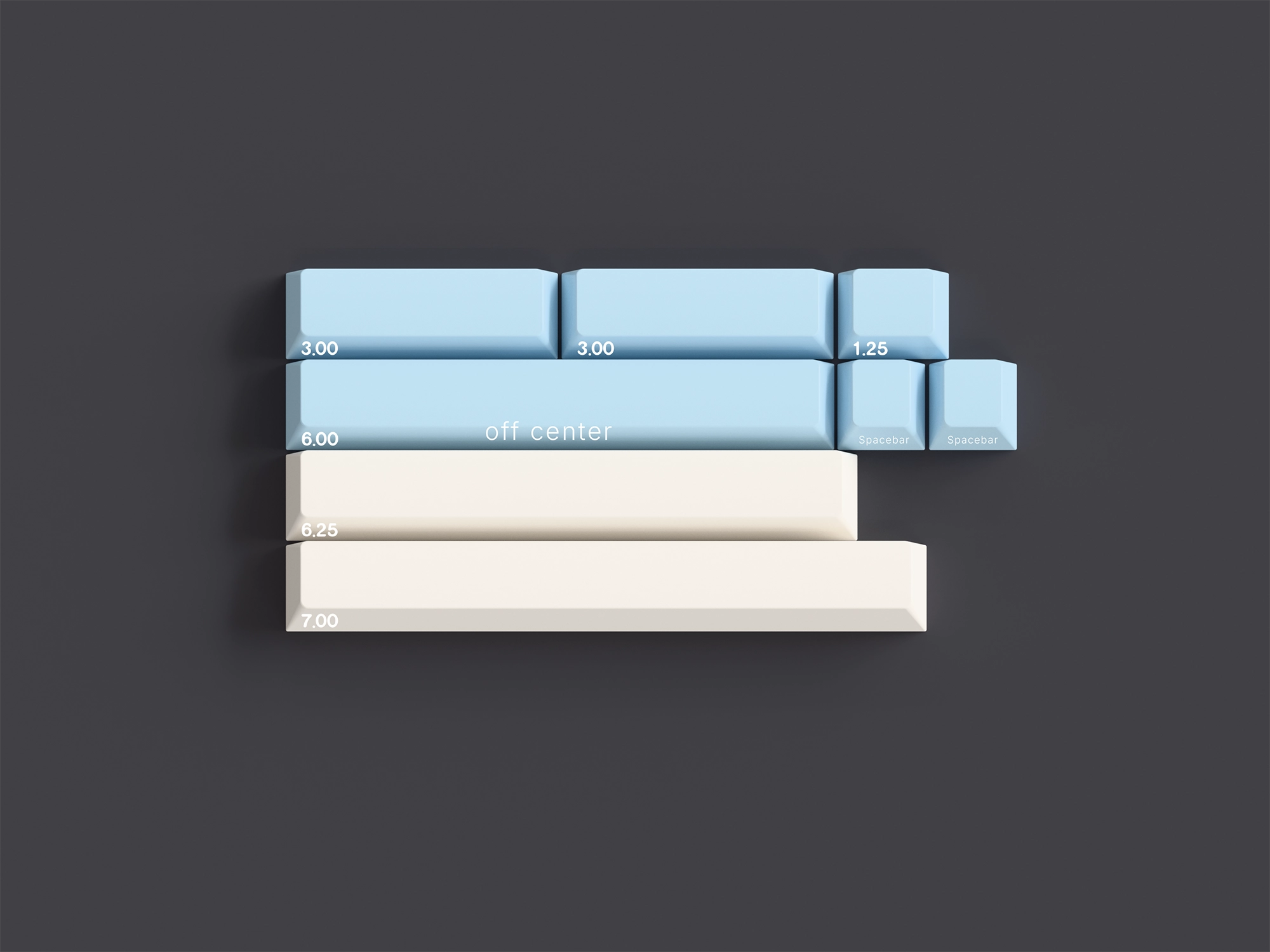 GMK CYL Mizu R2 Keycaps