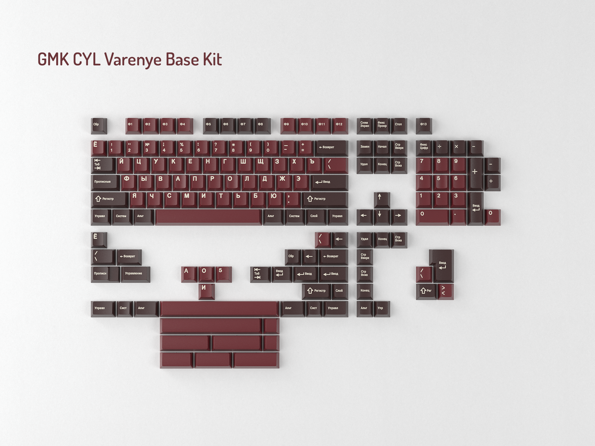 GMK CYL Varenye Keycaps