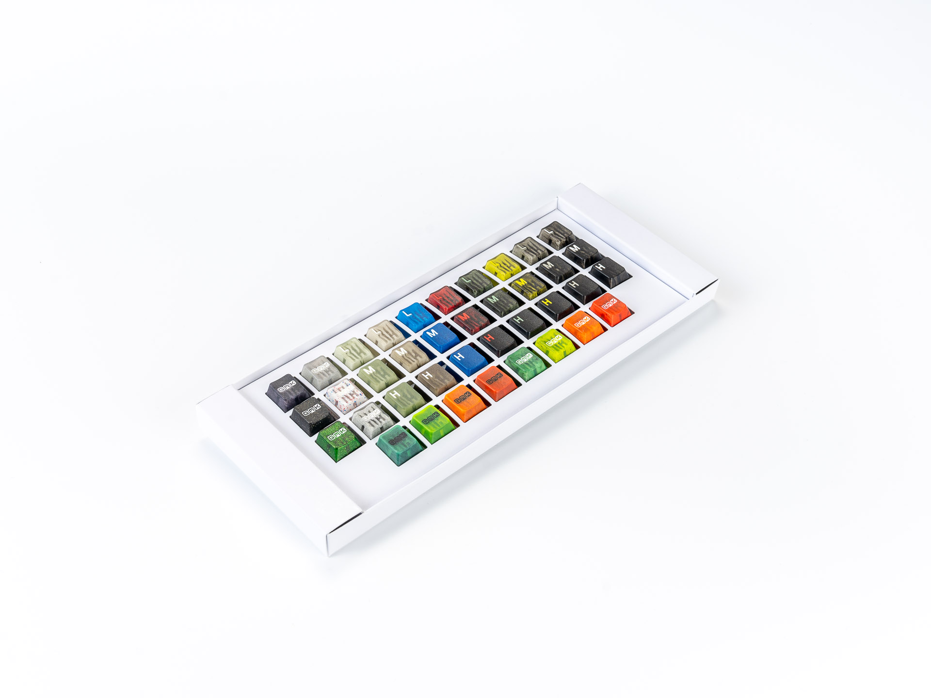 GMK ABS CYL Special Effect Colors Kit