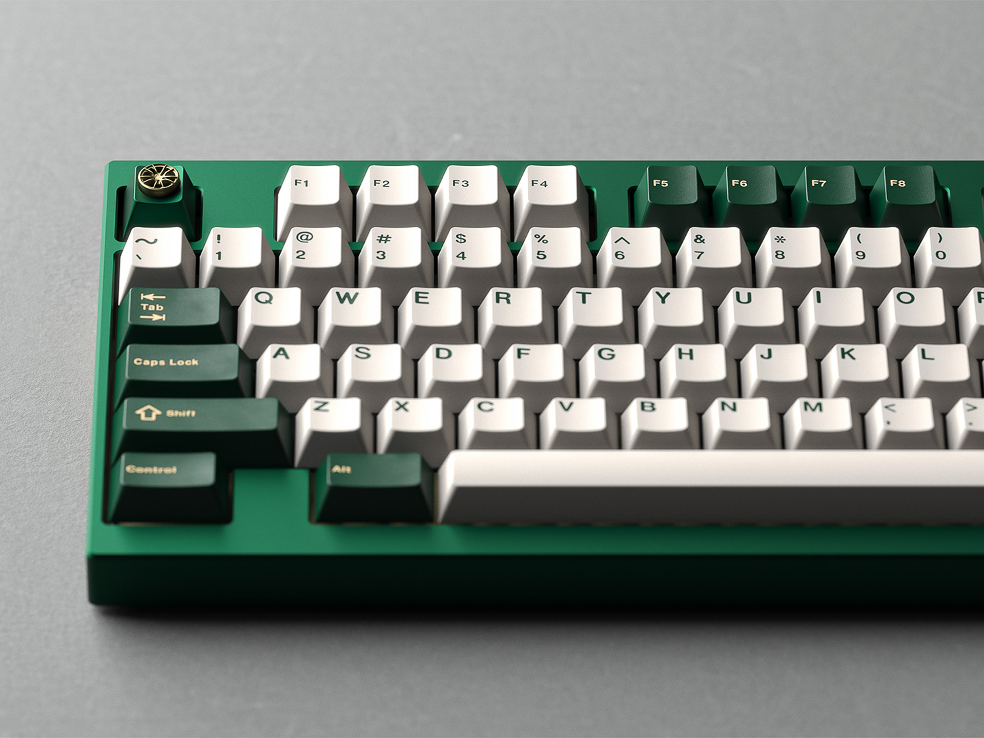 GMK CYL British Racing Green R2 Keycaps GMK CYL British Racing Green R2 Keycaps
