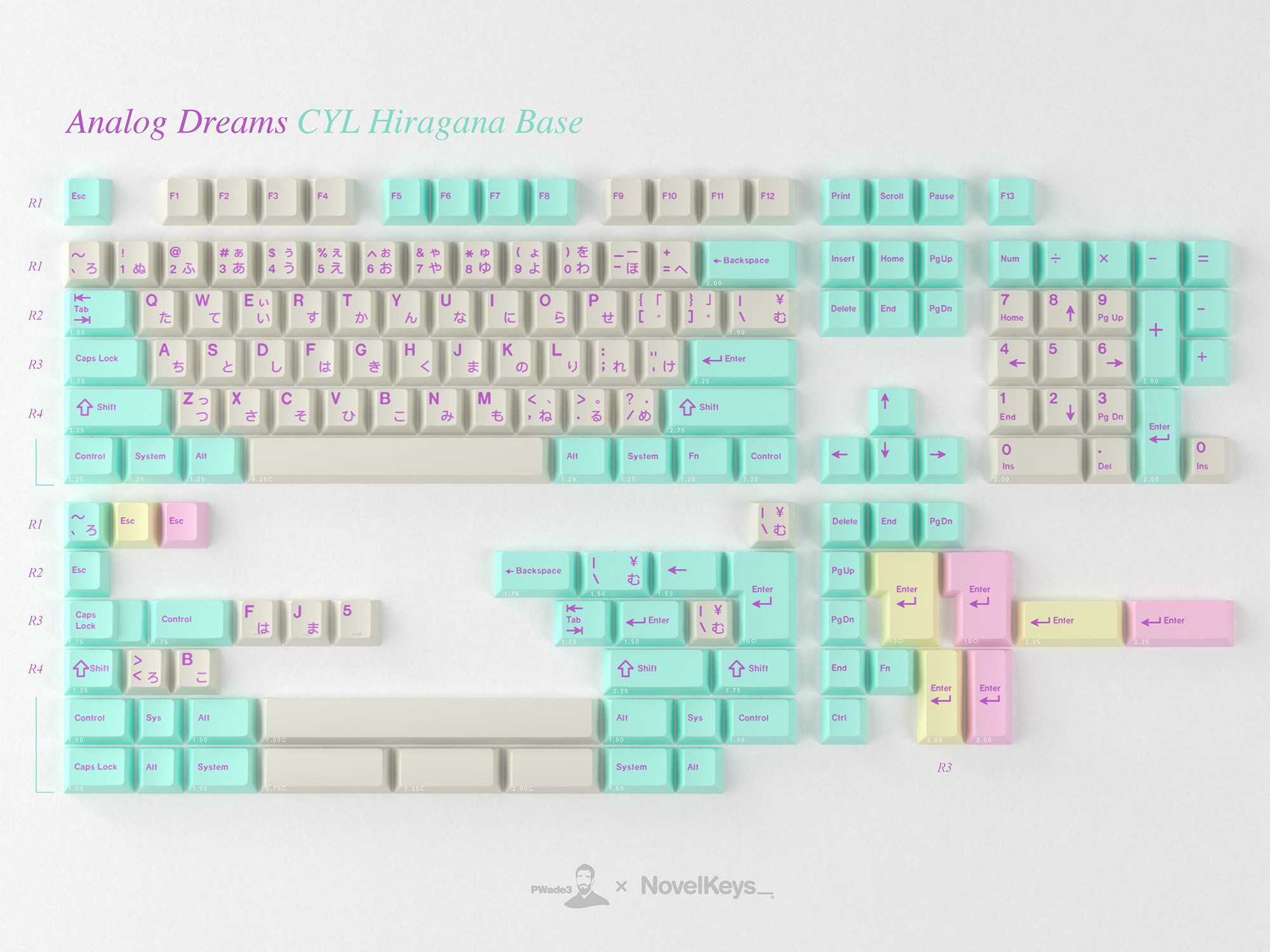 GMK CYL Analog Dreams R3