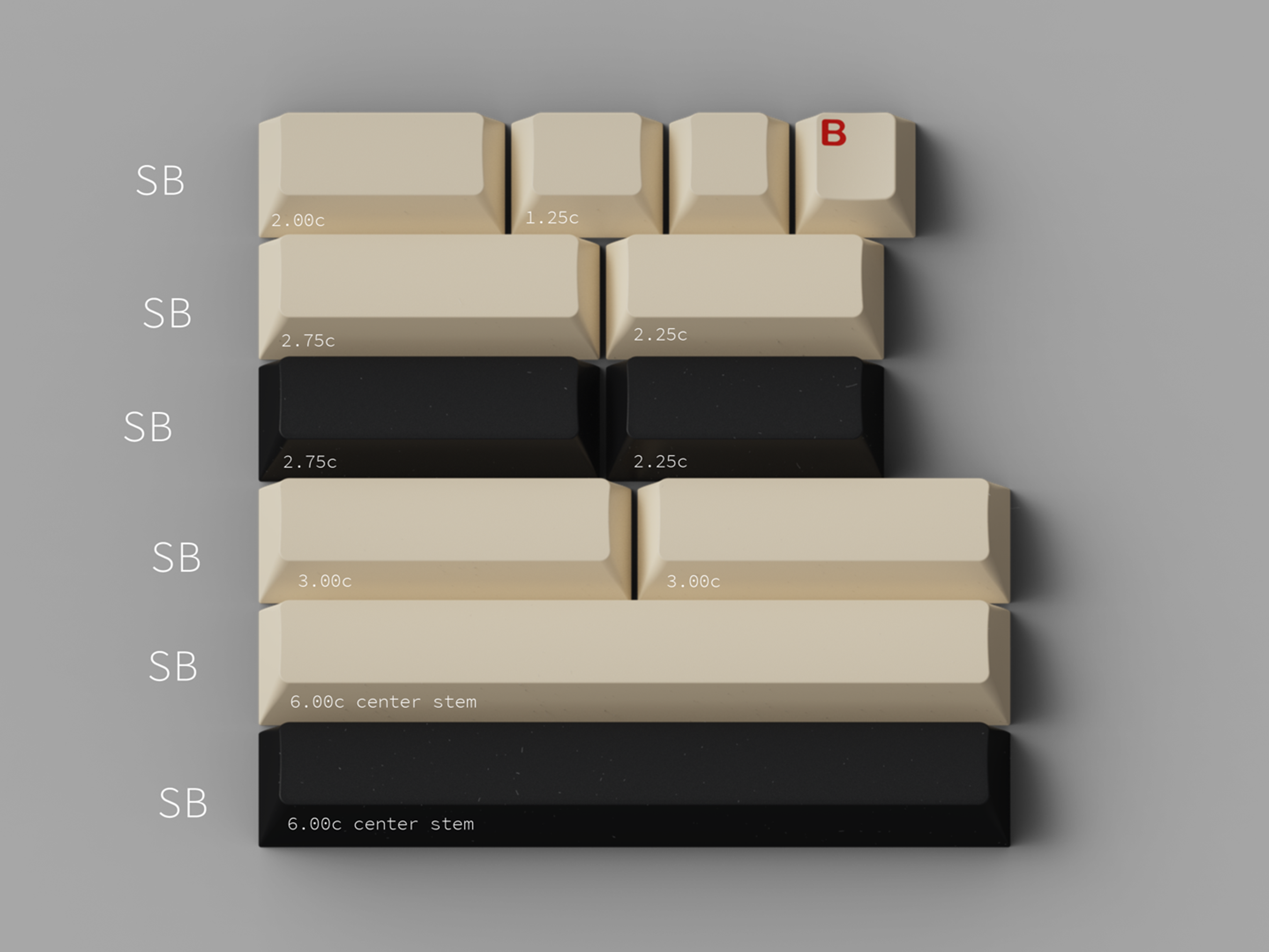 GMK CYL Ishtar R2 Keycaps