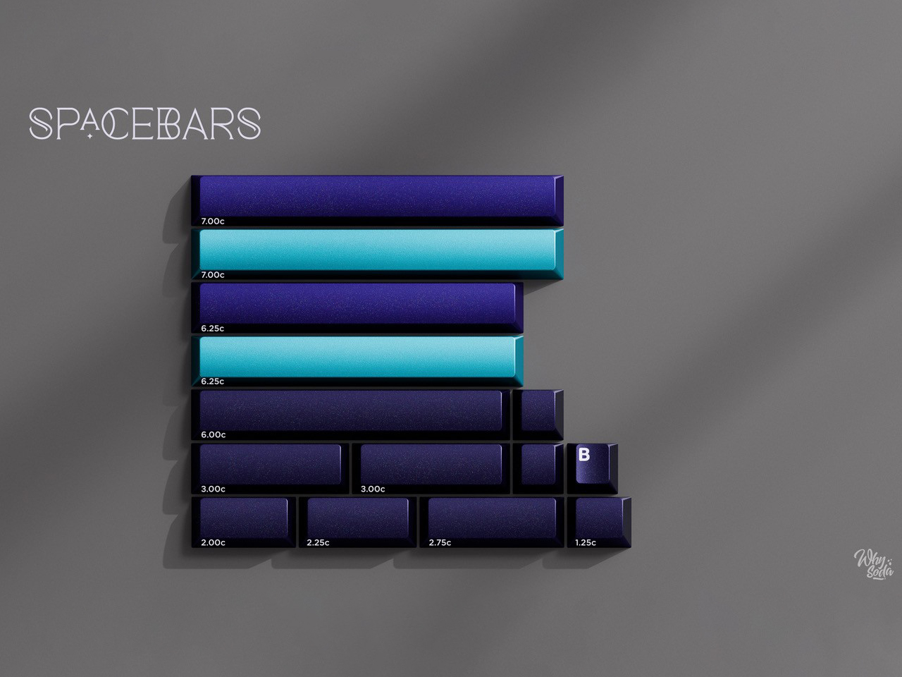 GMK CYL Selene Keycaps