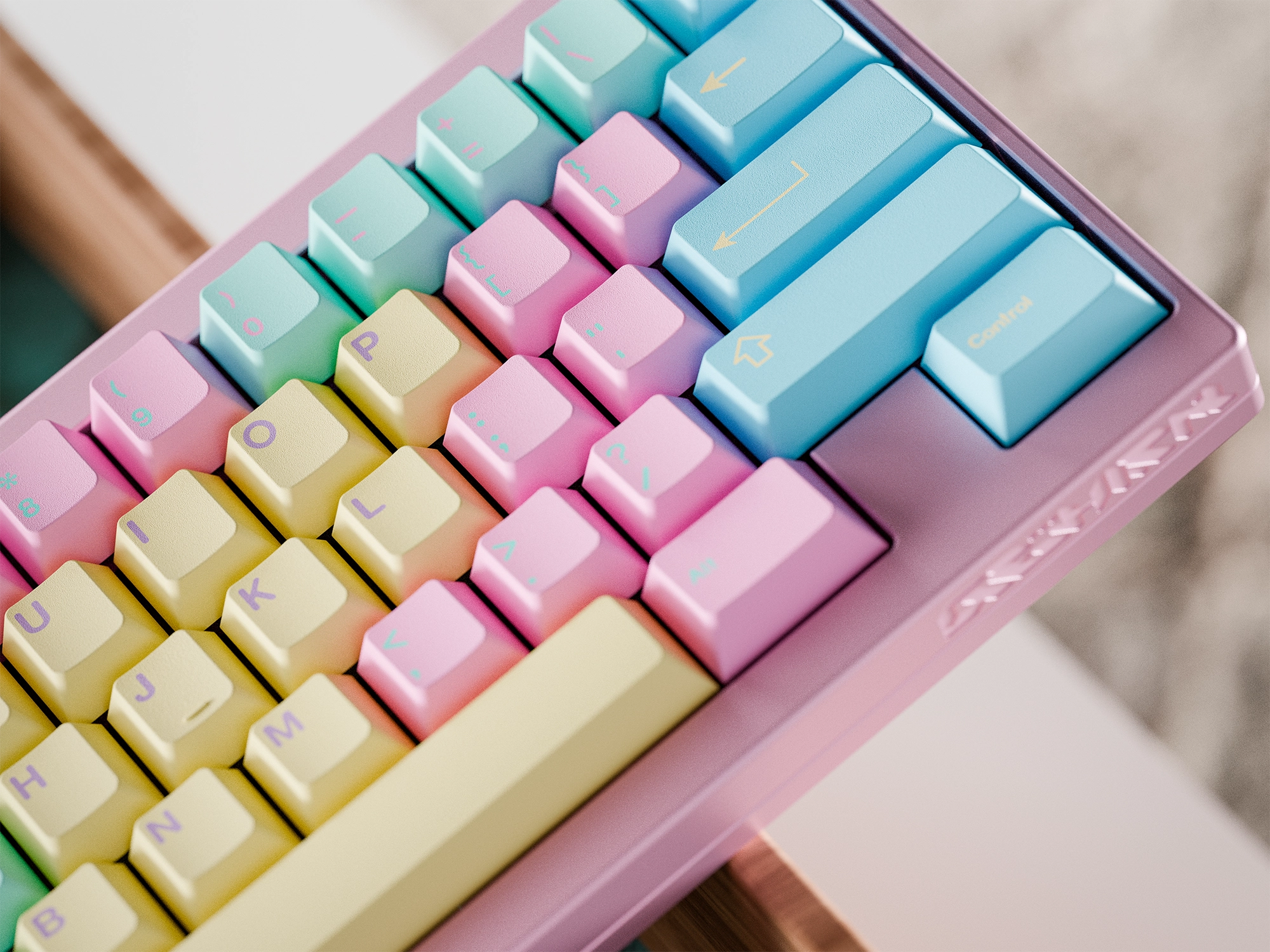 GMK CYL Divinapapaya Keycaps