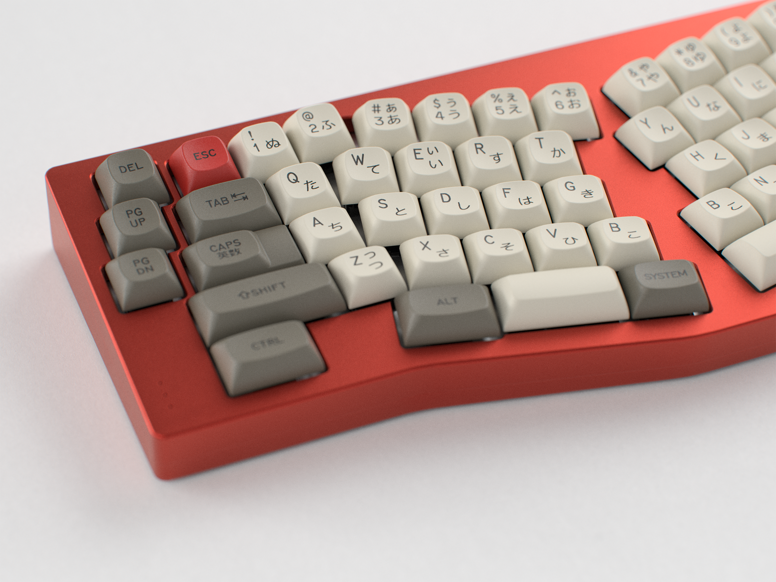 GMK MTNU JUSTMTNU Keycaps